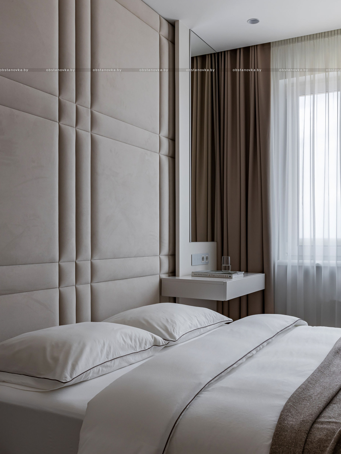 Интерьер квартиры «Лінейны дыссананс» Интерьер квартиры «Лінейны дыссананс»