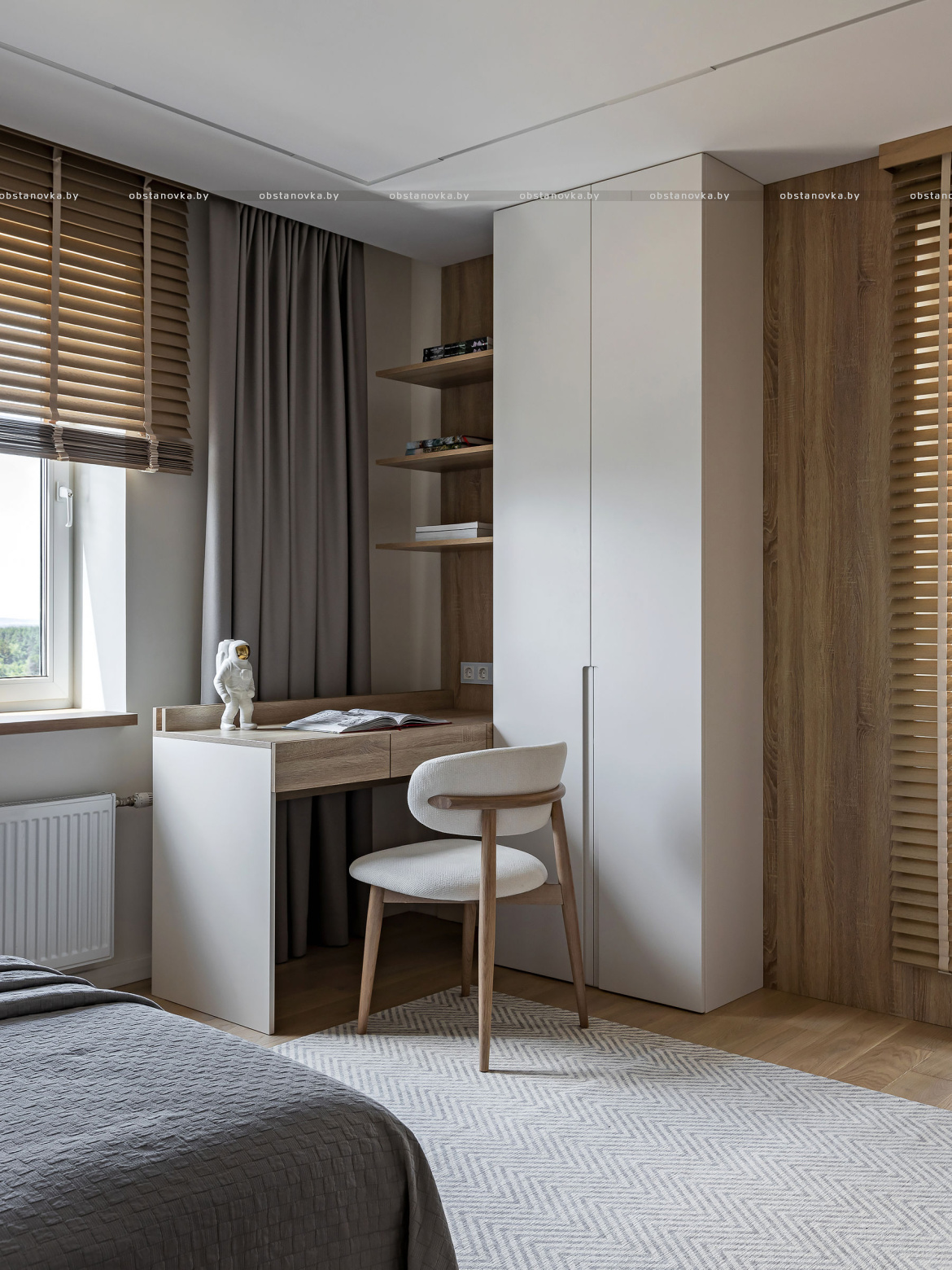 Интерьер квартиры «Лінейны дыссананс» Интерьер квартиры «Лінейны дыссананс»