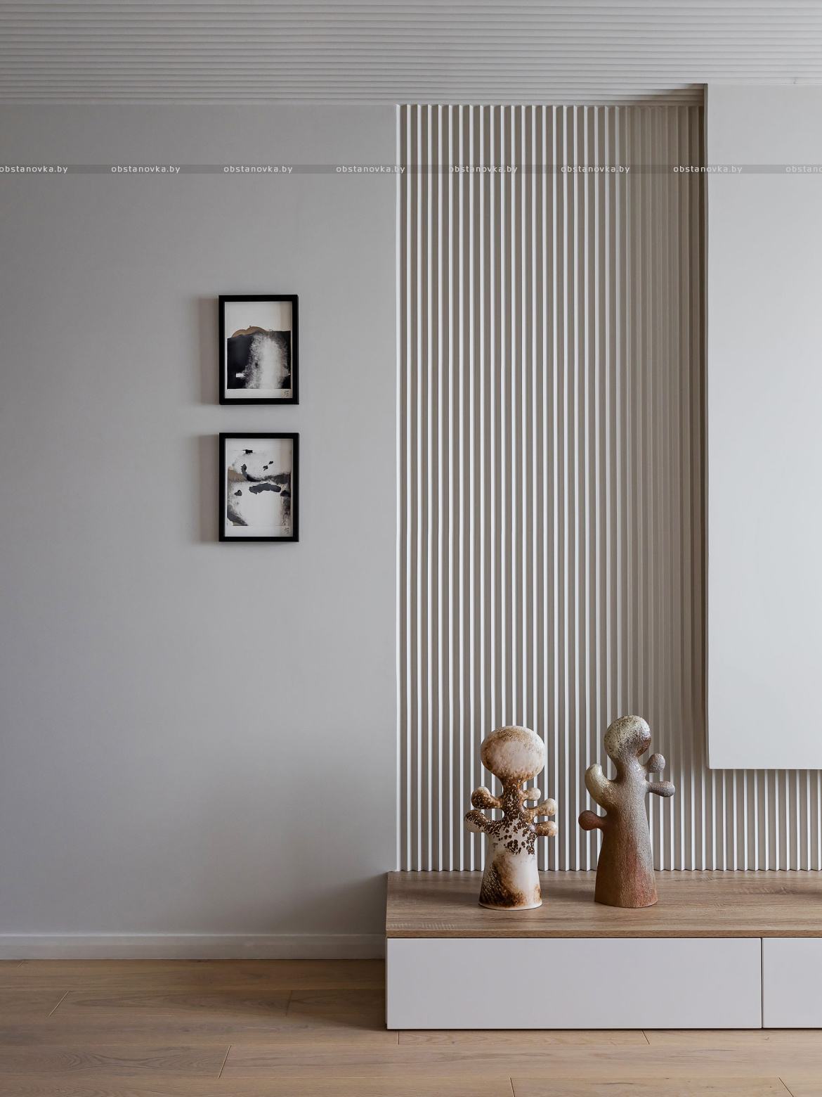 Интерьер квартиры «Лінейны дыссананс» Интерьер квартиры «Лінейны дыссананс»