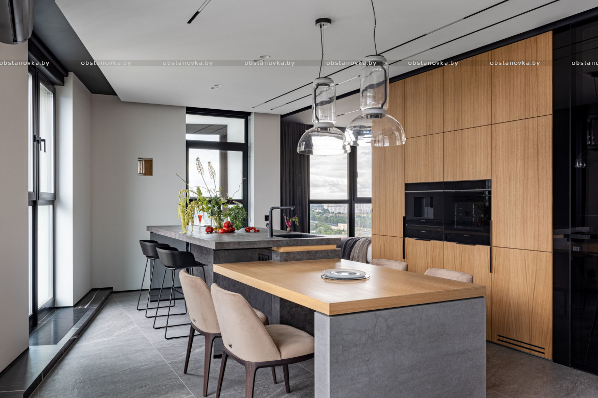 Интерьер квартиры «MM35 apartment» Интерьер квартиры «MM35 apartment»