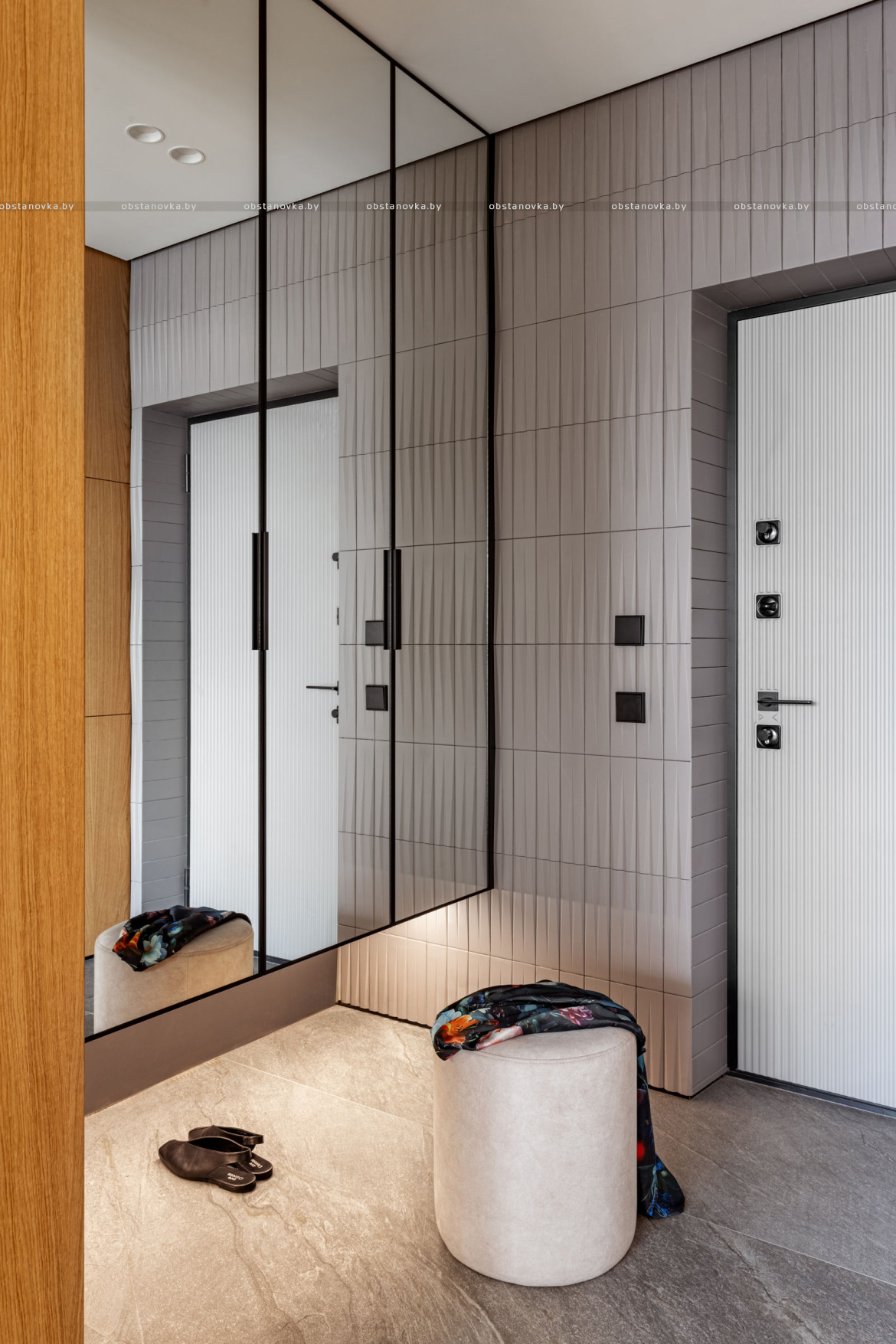 Интерьер квартиры «MM35 apartment» Интерьер квартиры «MM35 apartment»