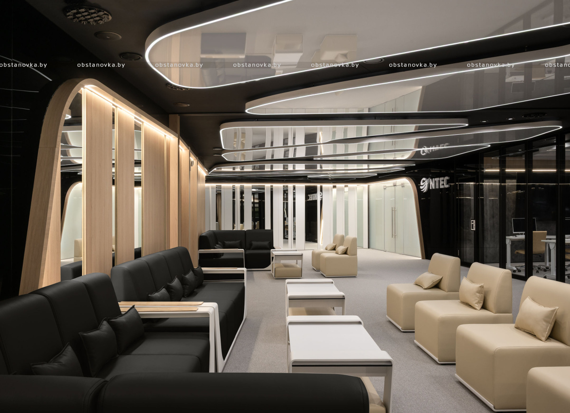 Интерьер центра образования Интерьер центра образования