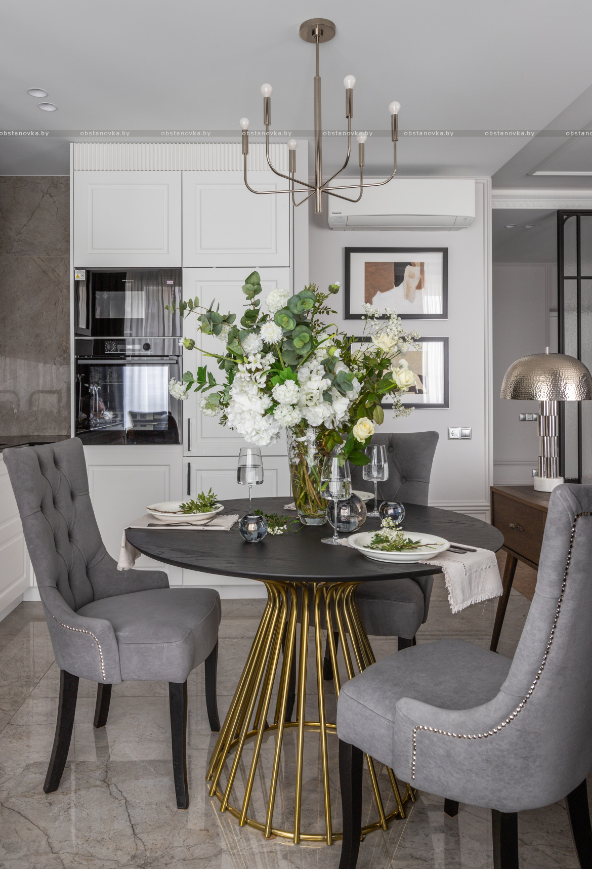 «Квартира, которая разговаривает деталями» «Квартира, которая разговаривает деталями»