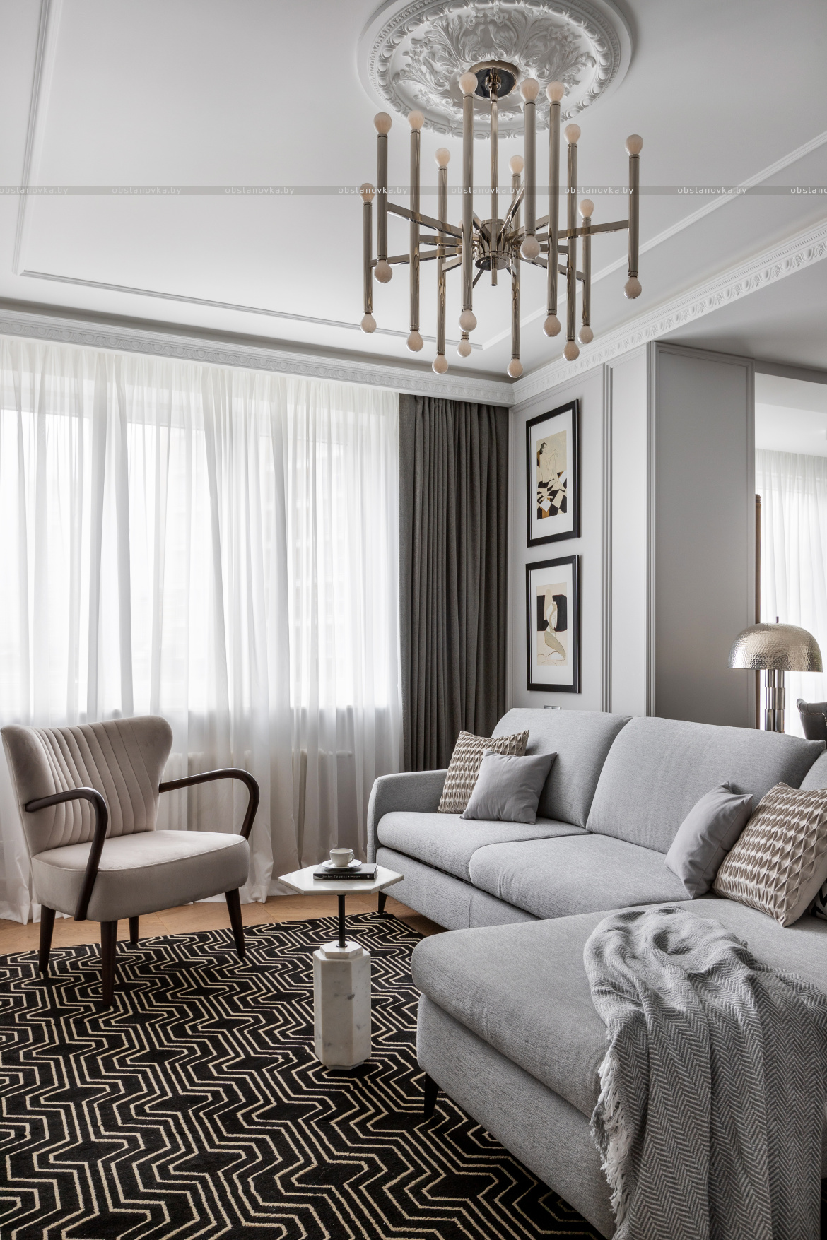 «Квартира, которая разговаривает деталями» «Квартира, которая разговаривает деталями»