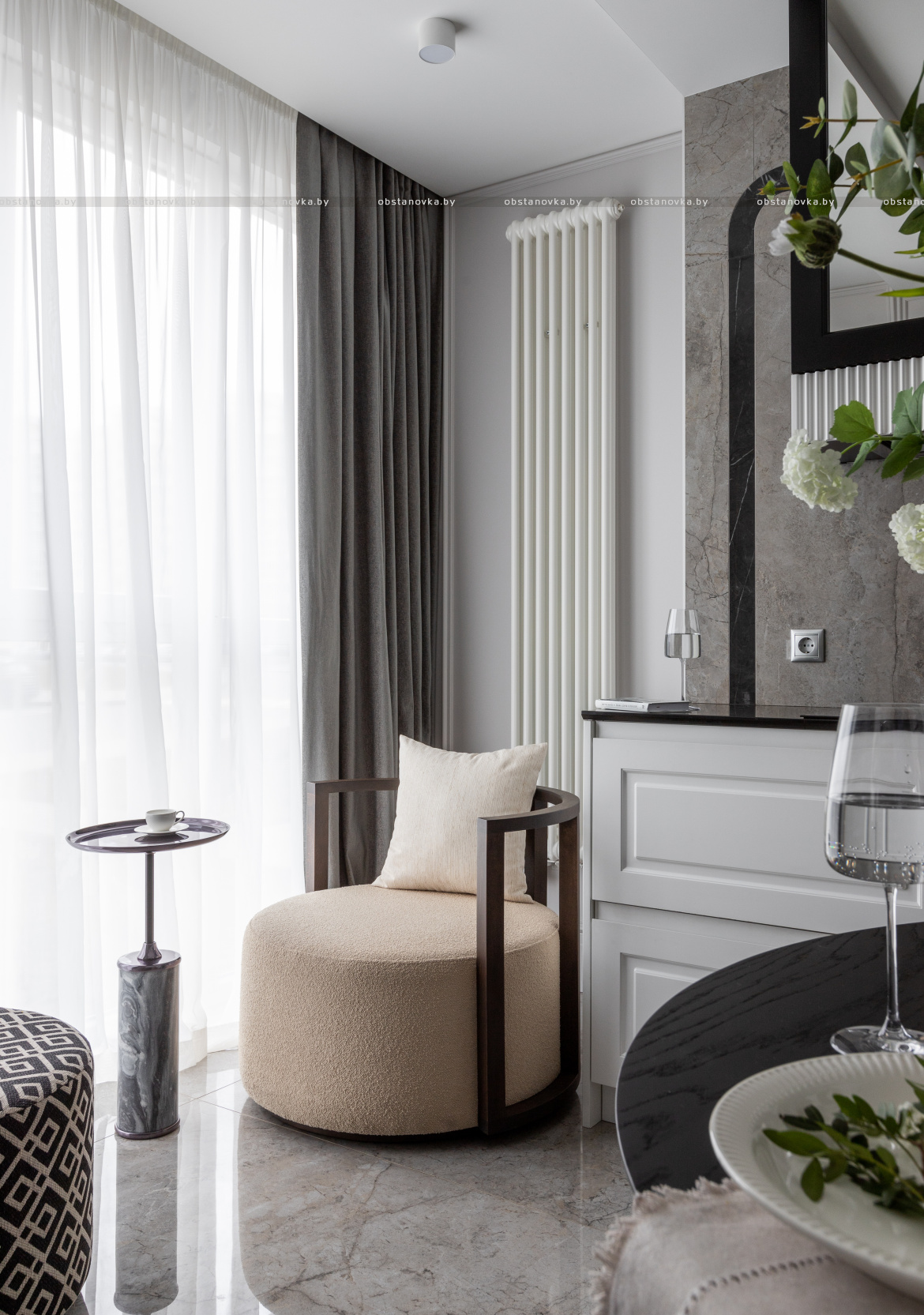 «Квартира, которая разговаривает деталями» «Квартира, которая разговаривает деталями»