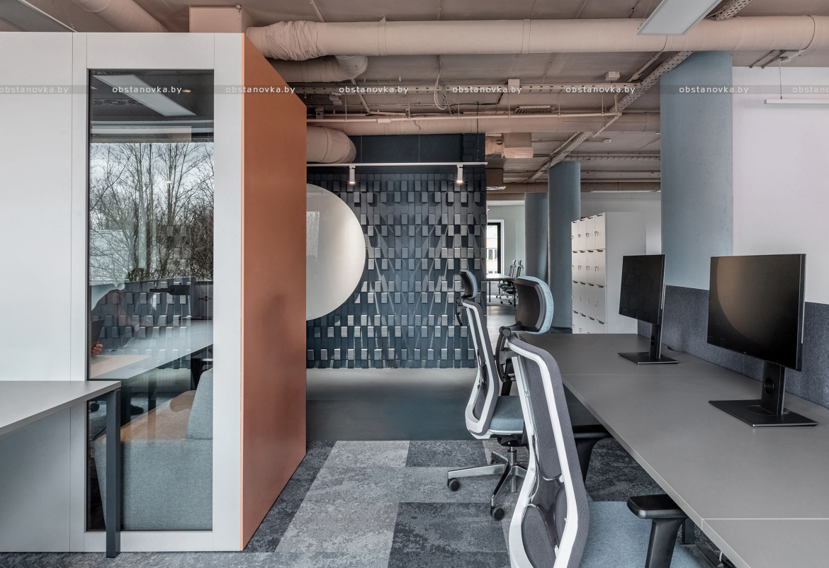 Интерьер офиса «OnTheSpot office»