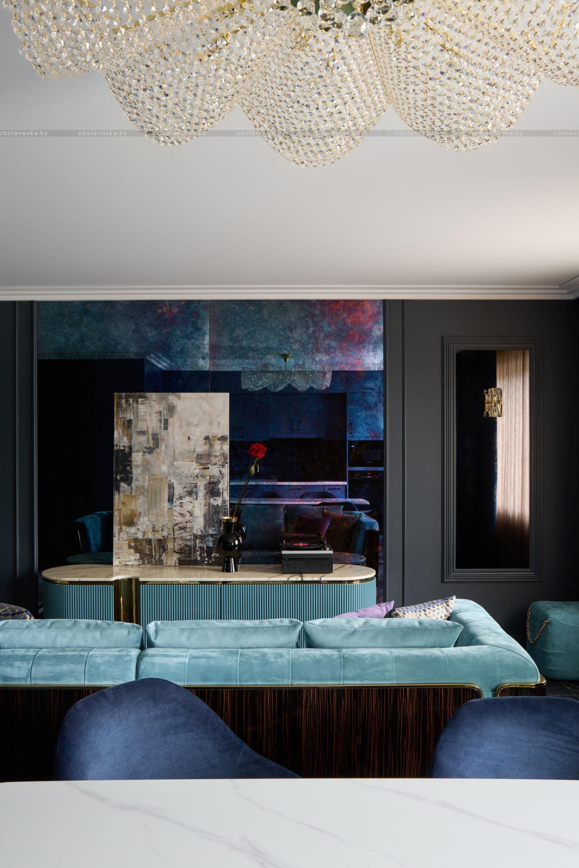 Интерьер квартиры «Ардис» Интерьер квартиры «Ардис»