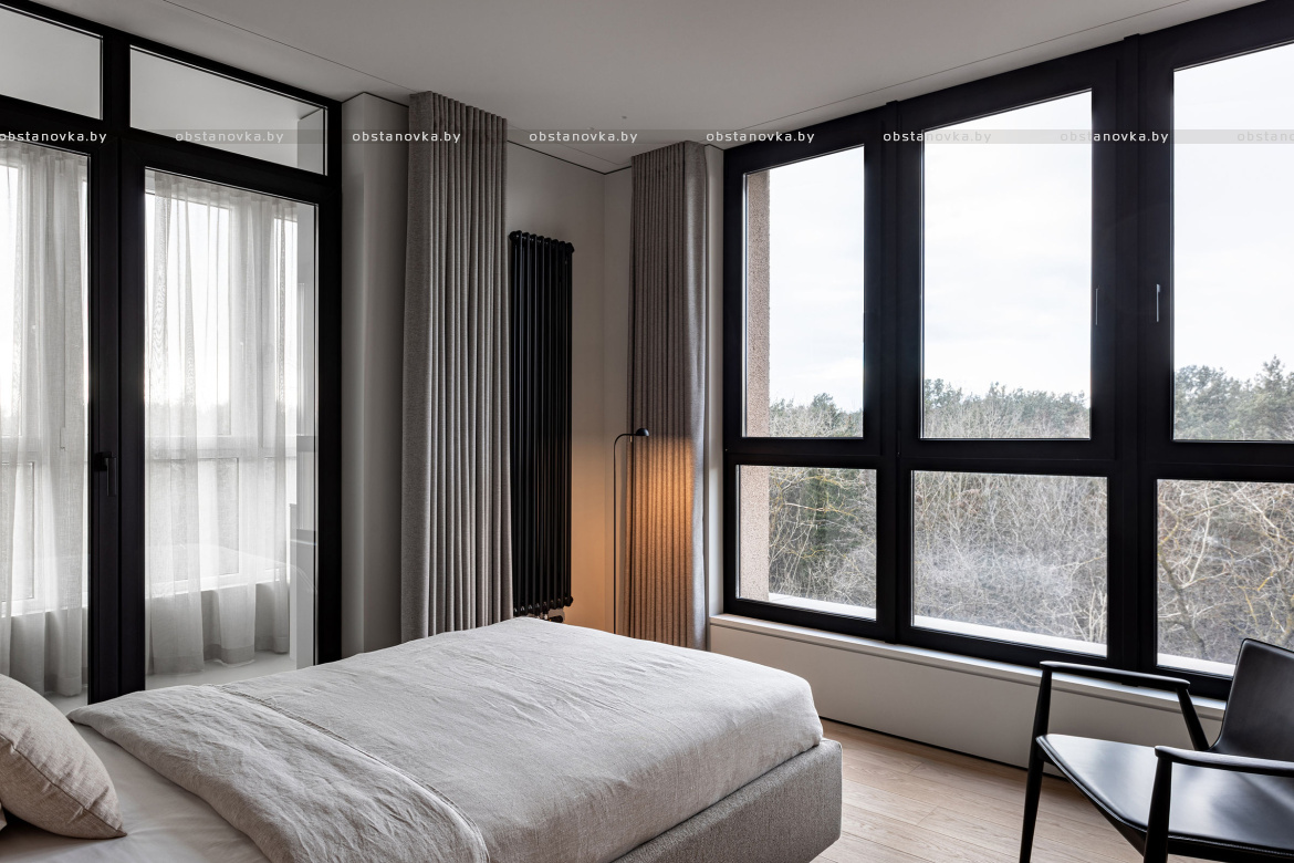 Интерьер квартиры «PARK apartment»