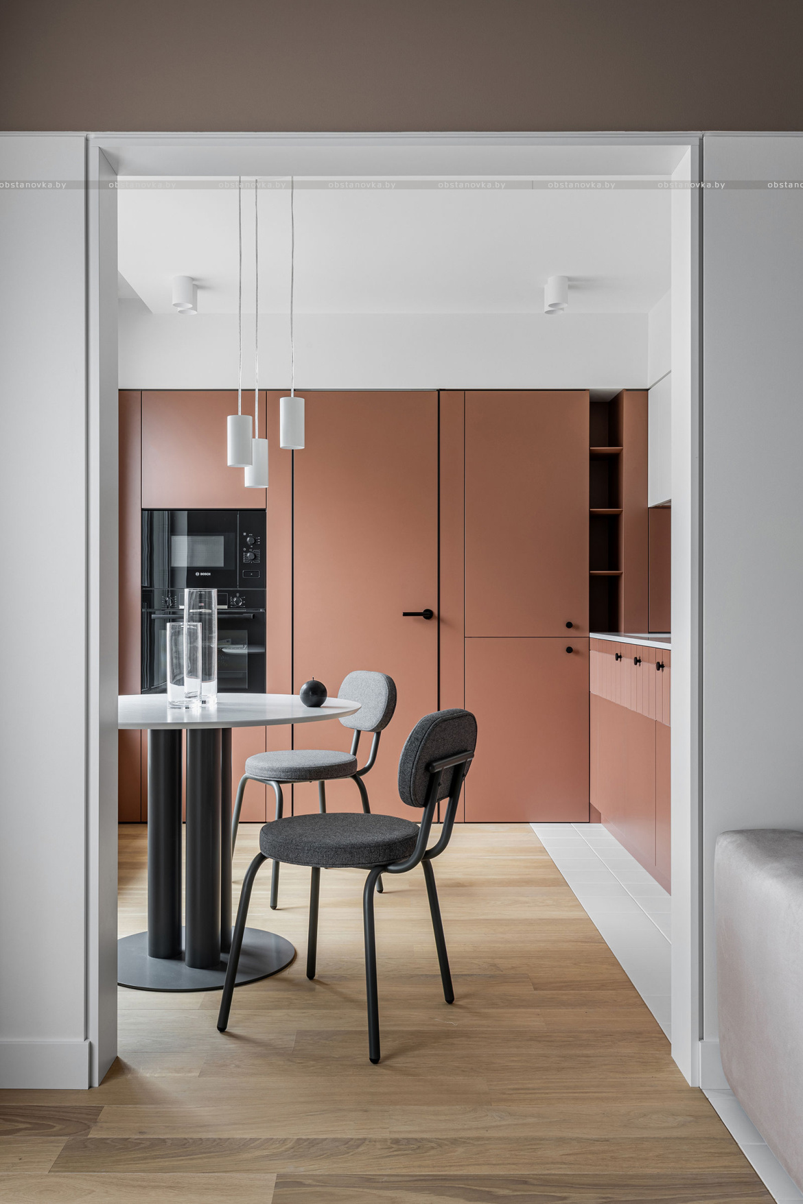 Интерьер квартиры «PATCHWORK apartment» Интерьер квартиры «PATCHWORK apartment»