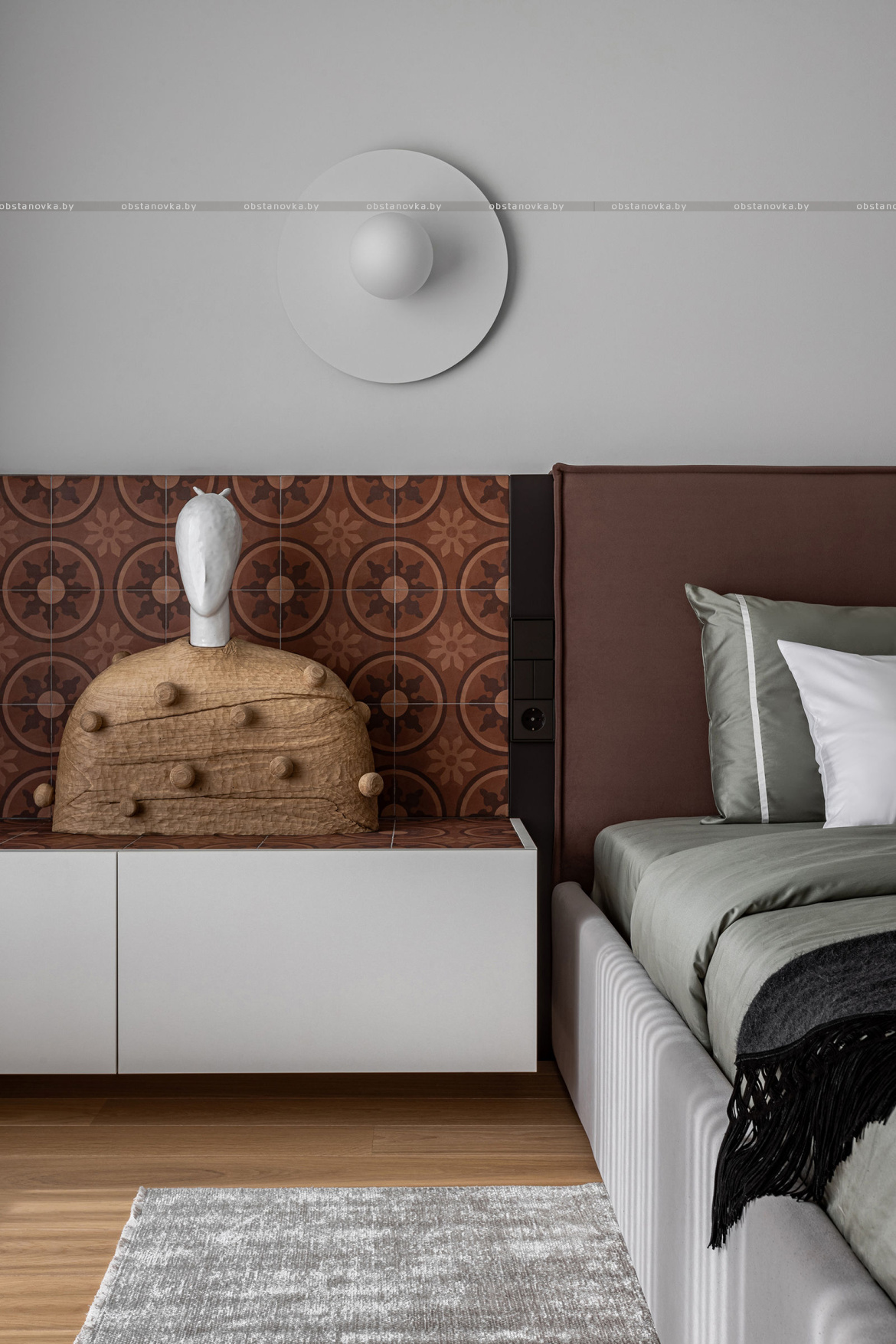 Интерьер квартиры «PATCHWORK apartment» Интерьер квартиры «PATCHWORK apartment»