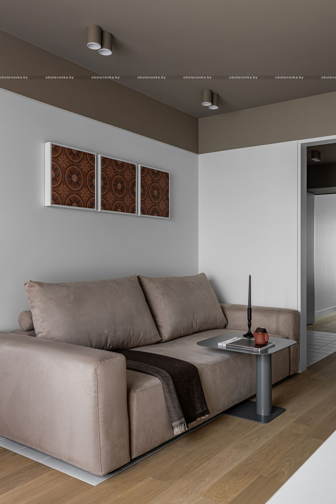 Интерьер квартиры «PATCHWORK apartment» Интерьер квартиры «PATCHWORK apartment»