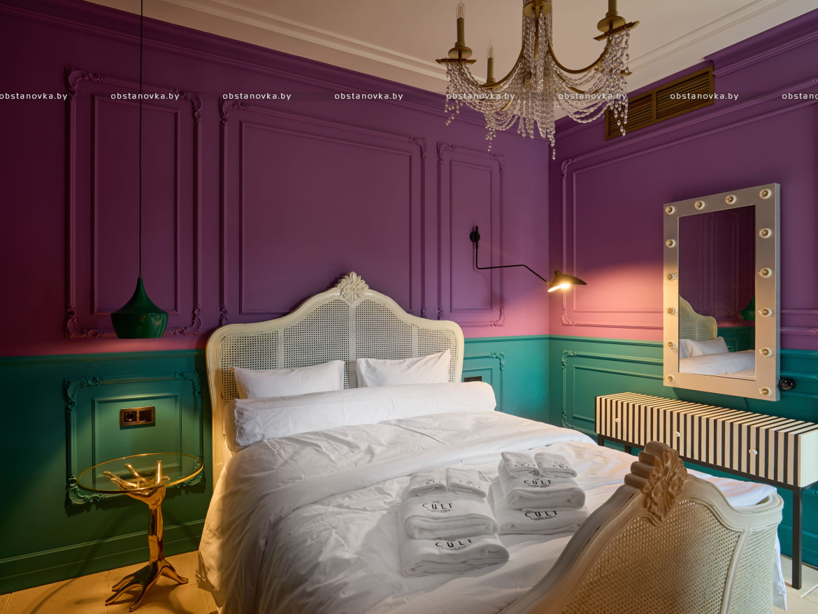 Интерьер бутика-отеля «The Cult»