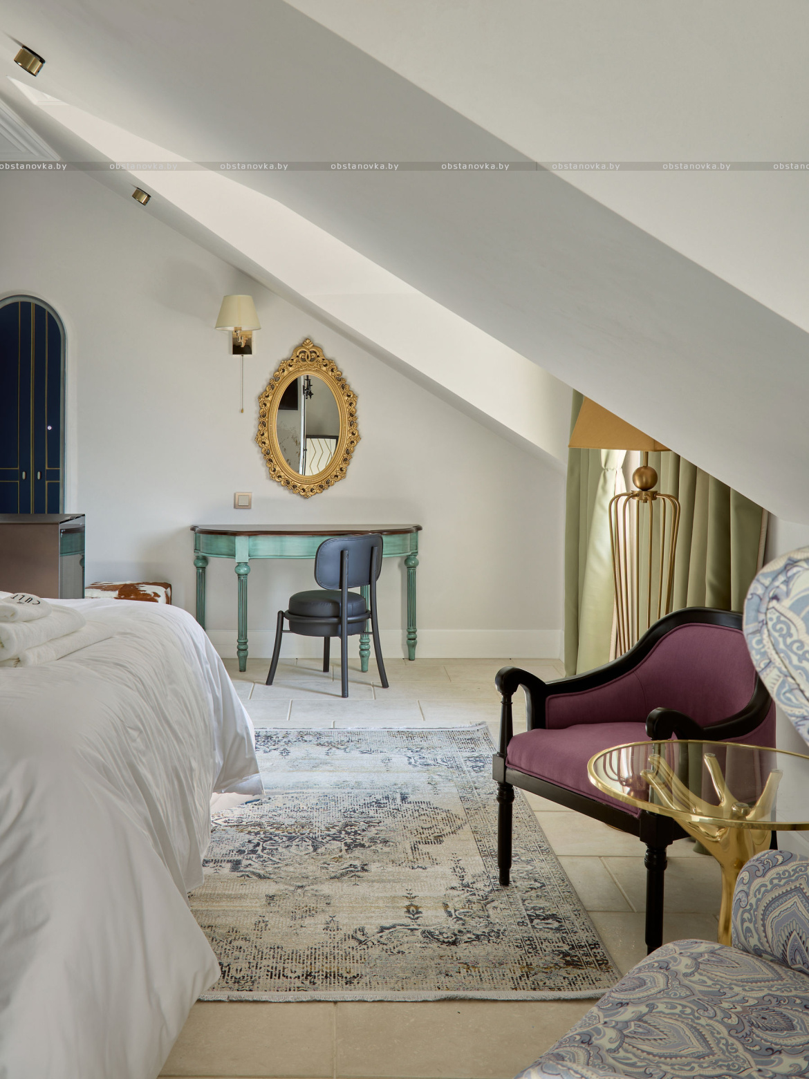 Интерьер бутика-отеля «The Cult»