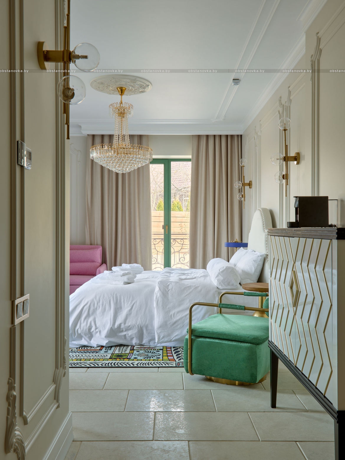 Интерьер бутика-отеля «The Cult»