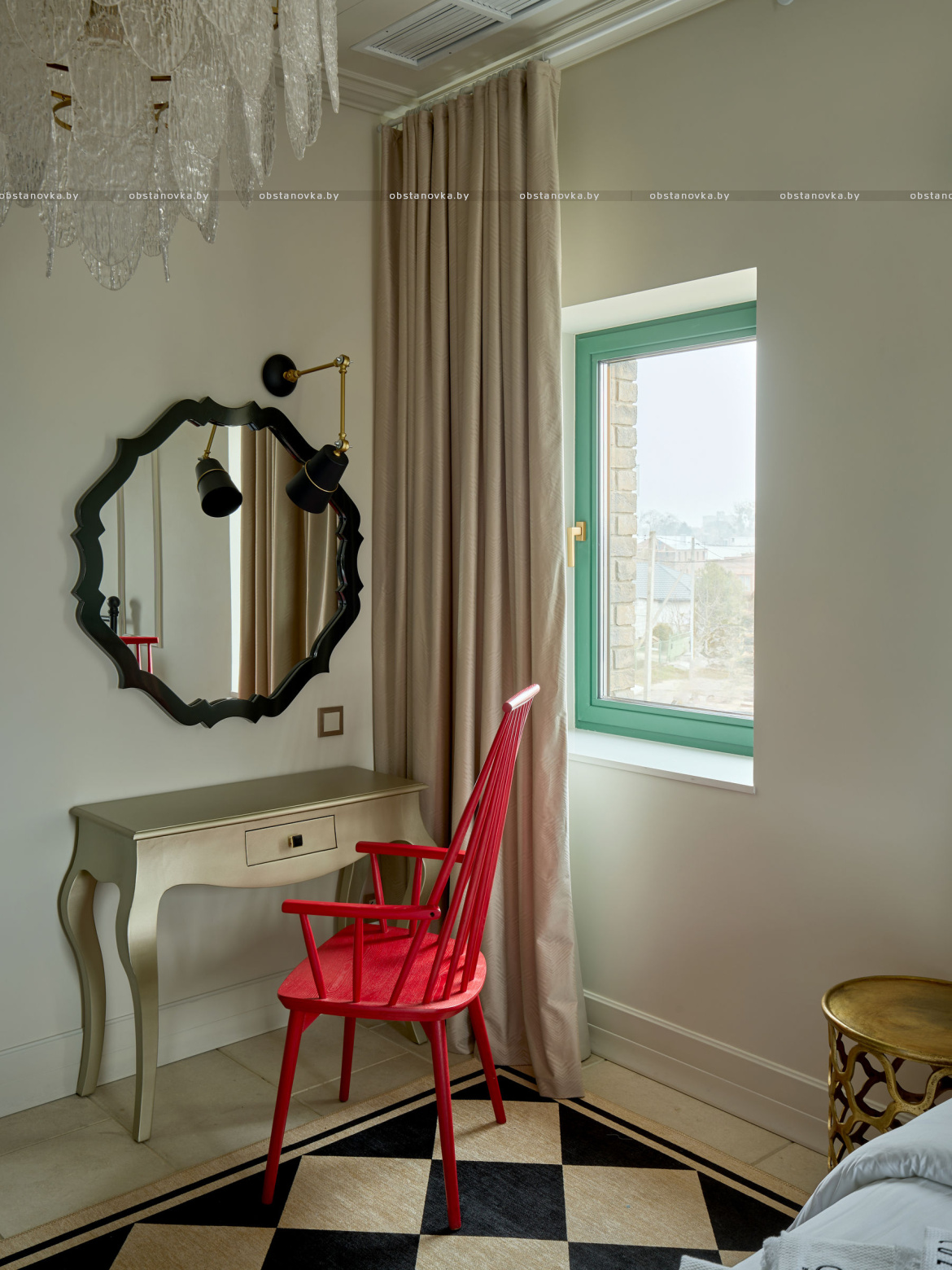 Интерьер бутика-отеля «The Cult»