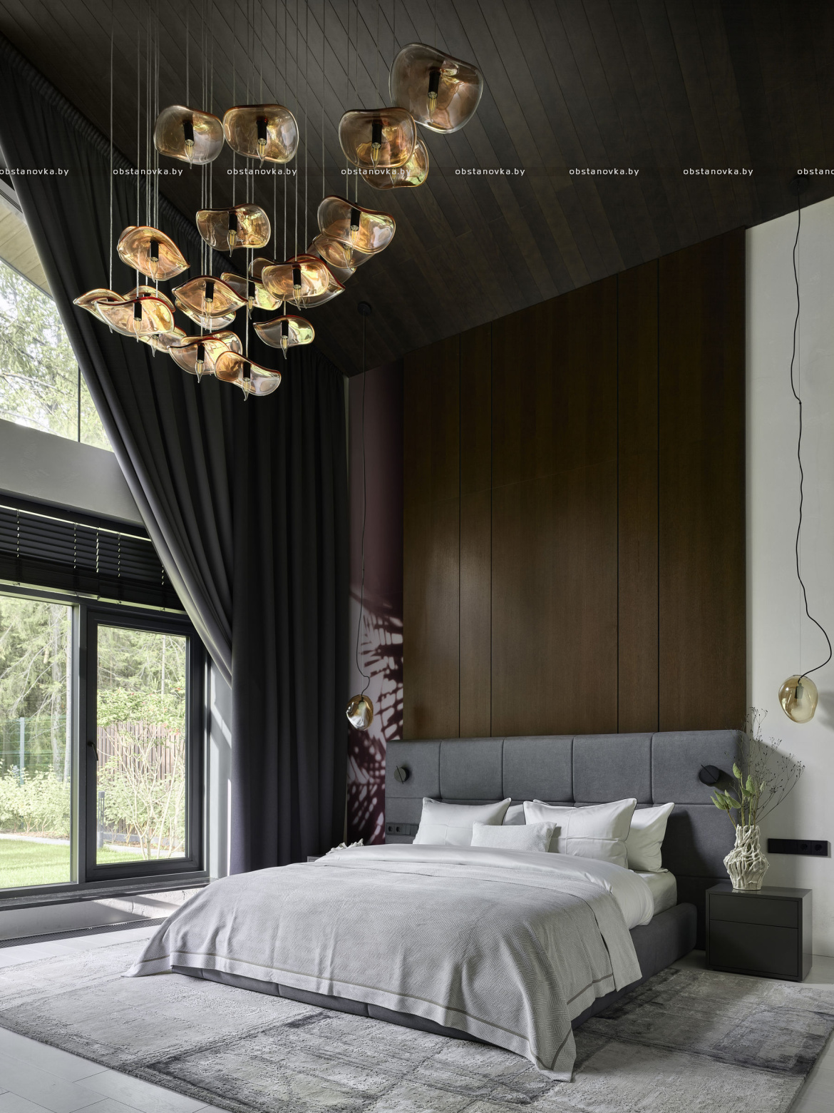 Интерьер дома «Шелестово» Интерьер дома «Шелестово»