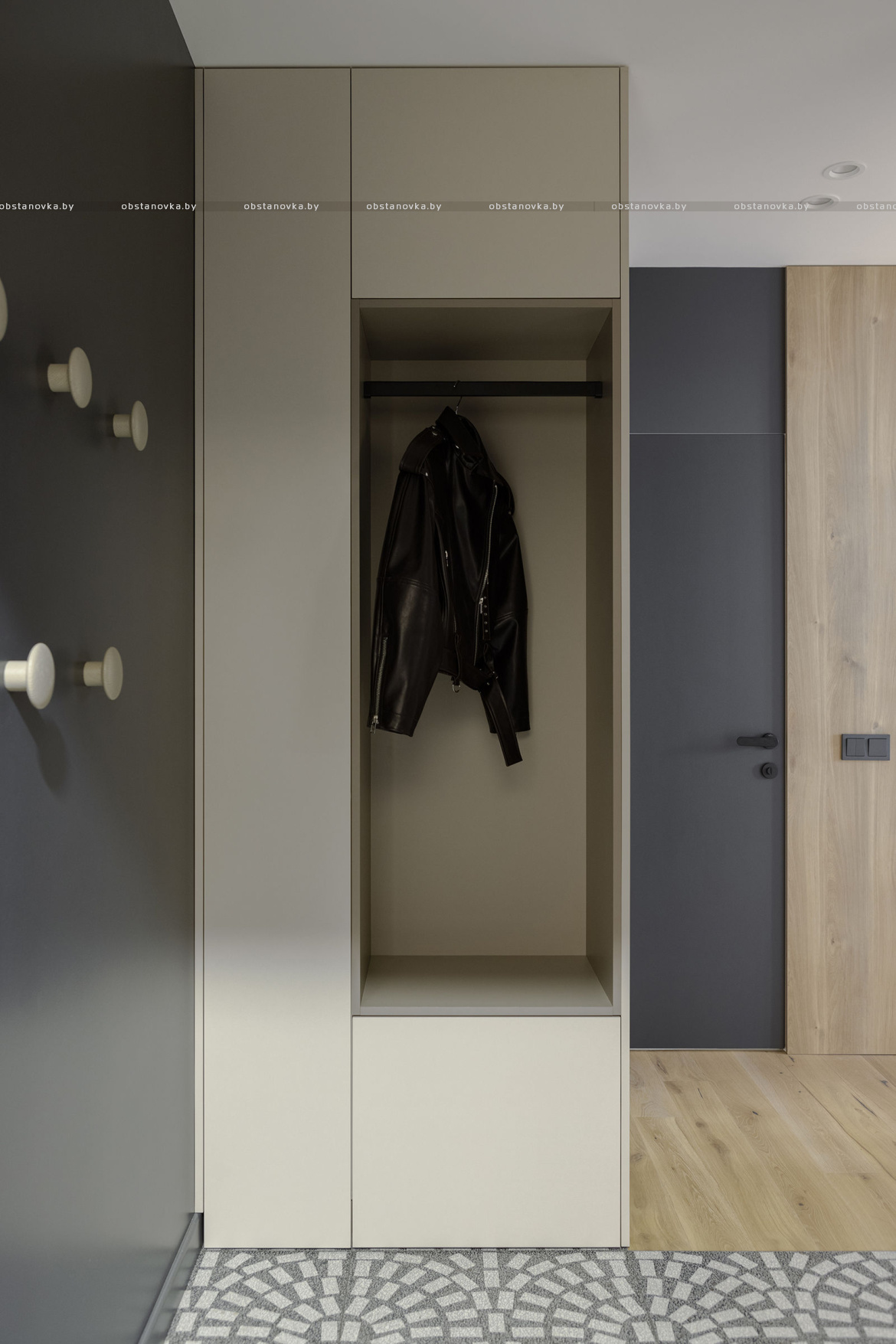 Интерьер квартиры «SKORINA APPARTMENT» Интерьер квартиры «SKORINA APPARTMENT»