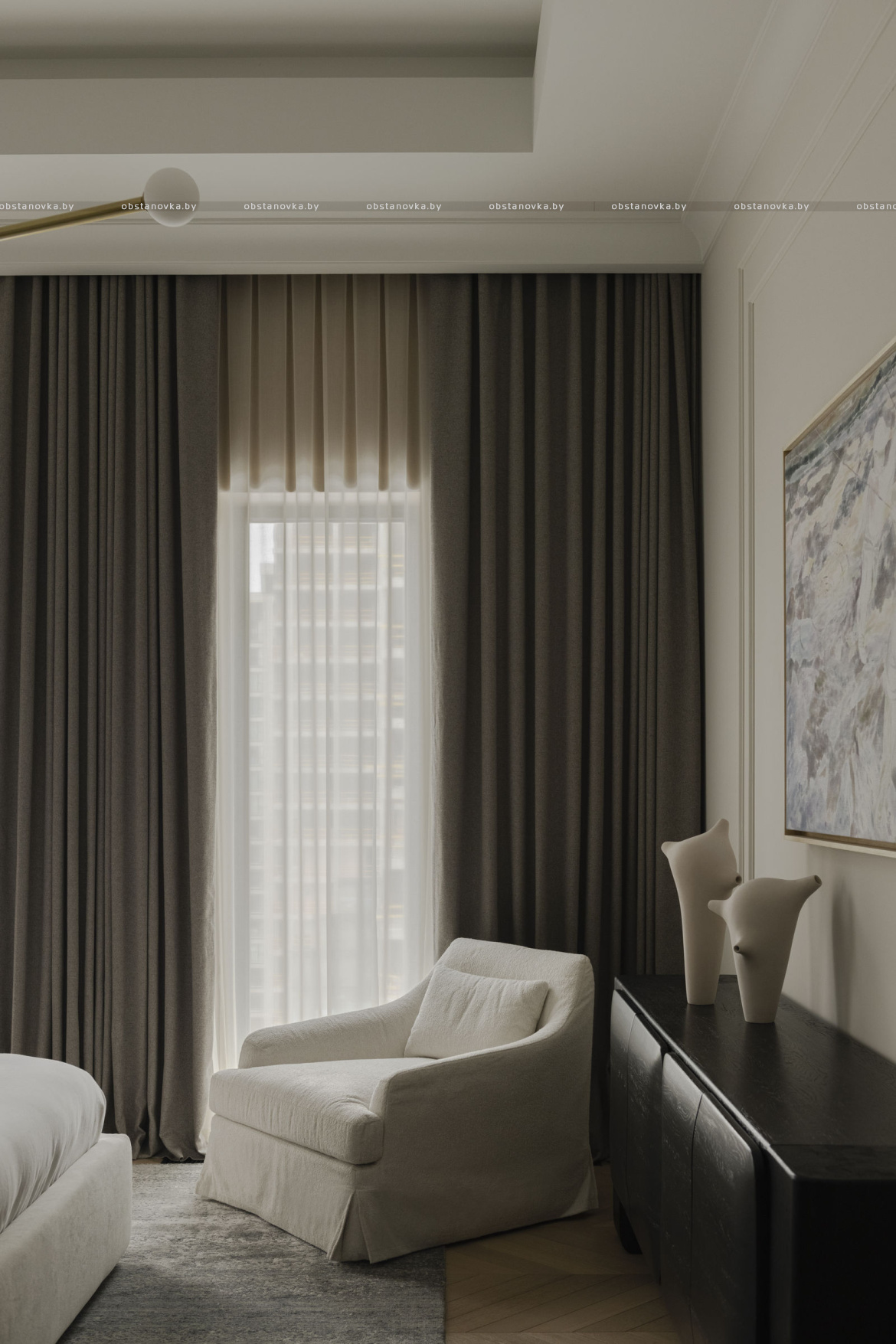 Интерьер квартиры «Sophi project» Интерьер квартиры «Sophi project»