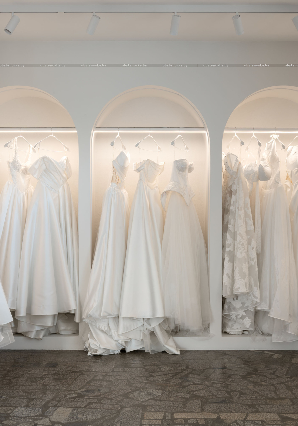 Интерьер свадебного салона «KURAJE»