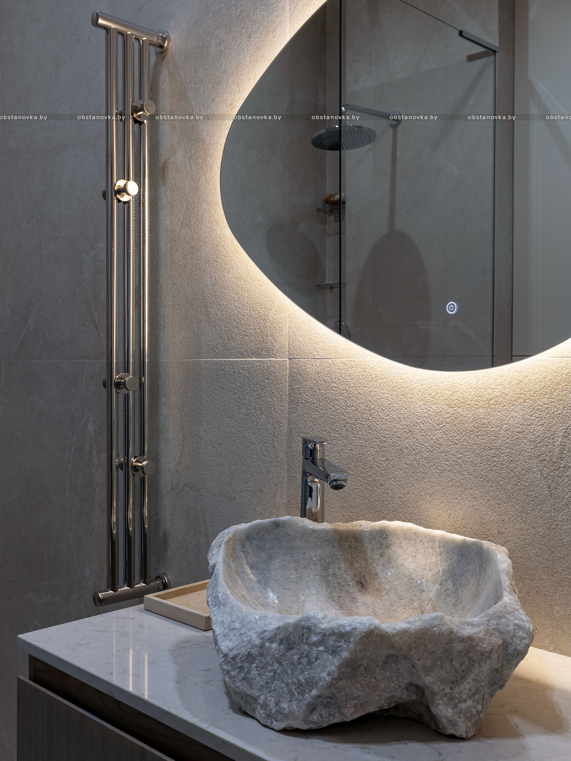 Интерьер квартиры «Теплый вдох»