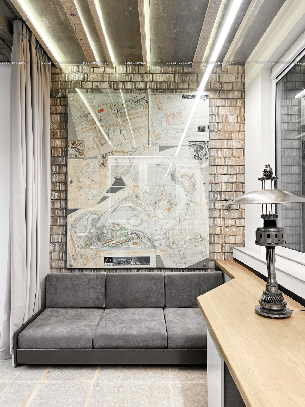 Интерьер квартиры «Дзядовы Жоран» Интерьер квартиры «Дзядовы Жоран»