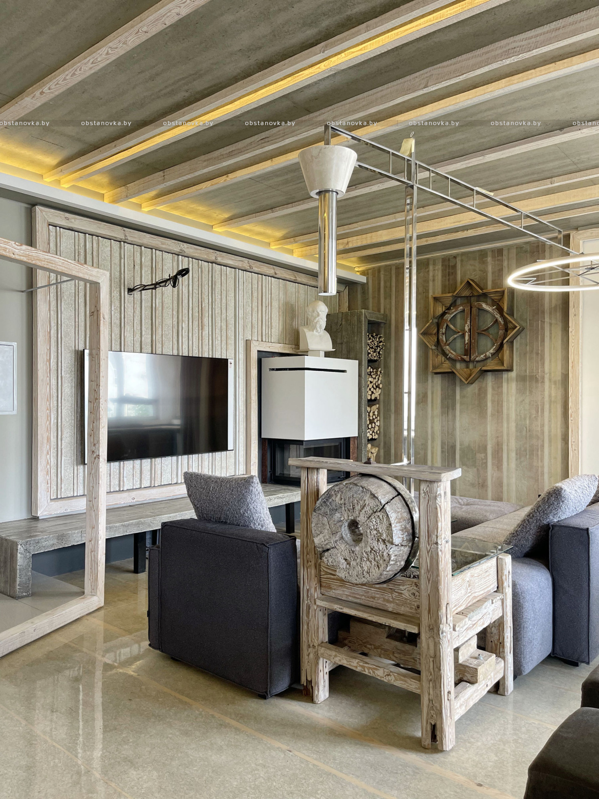 Интерьер квартиры «Дзядовы Жоран» Интерьер квартиры «Дзядовы Жоран»