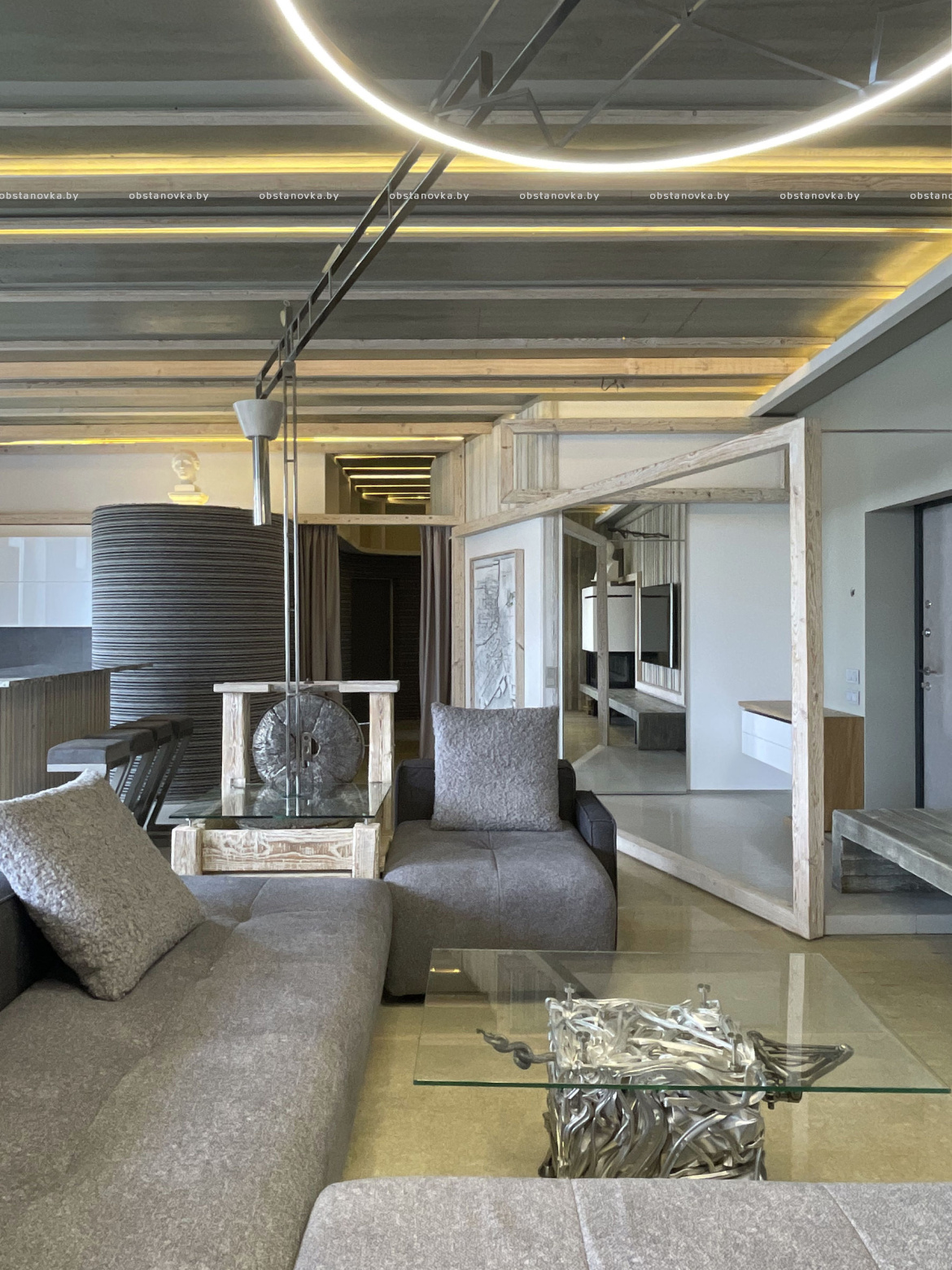 Интерьер квартиры «Дзядовы Жоран» Интерьер квартиры «Дзядовы Жоран»