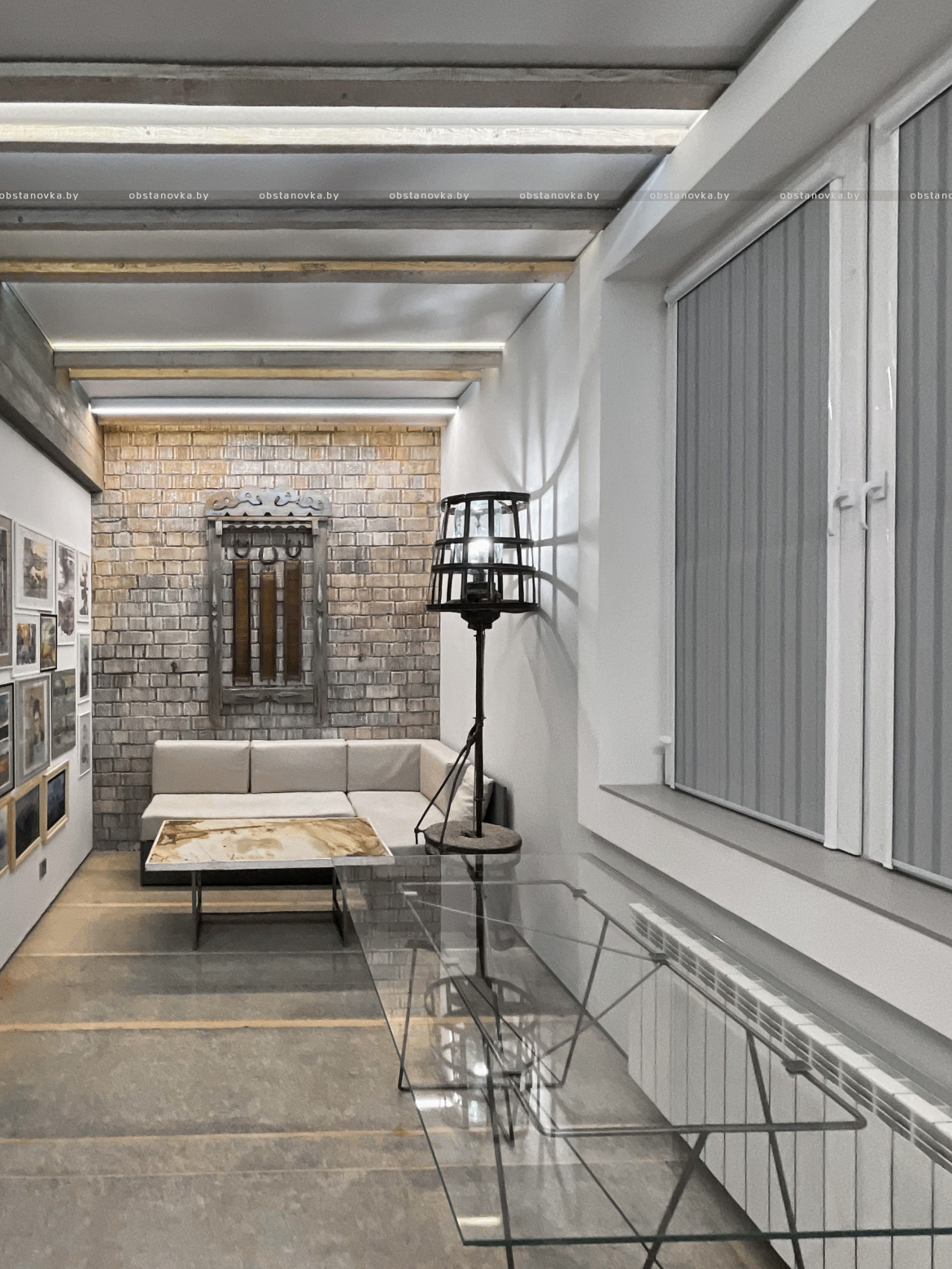 Интерьер квартиры «Дзядовы Жоран» Интерьер квартиры «Дзядовы Жоран»