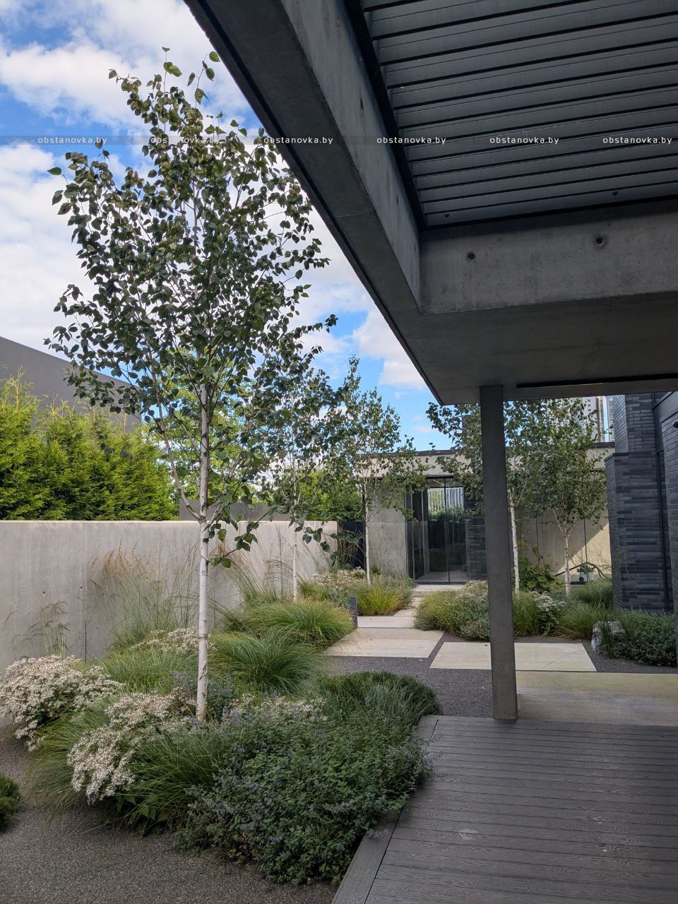 Ландшафт сада «Окна» Ландшафт сада «Окна»