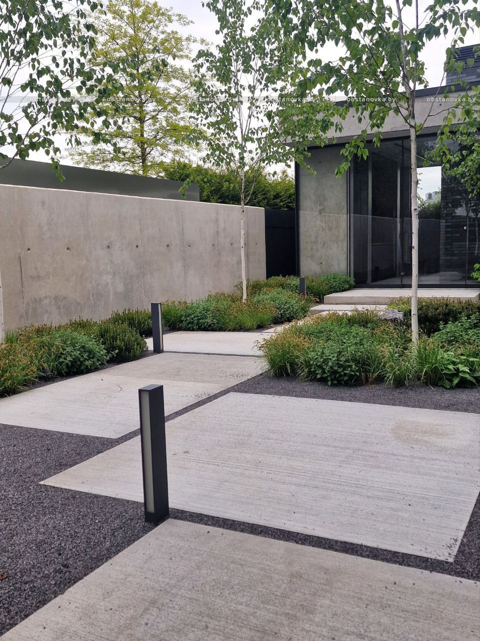 Ландшафт сада «Окна» Ландшафт сада «Окна»