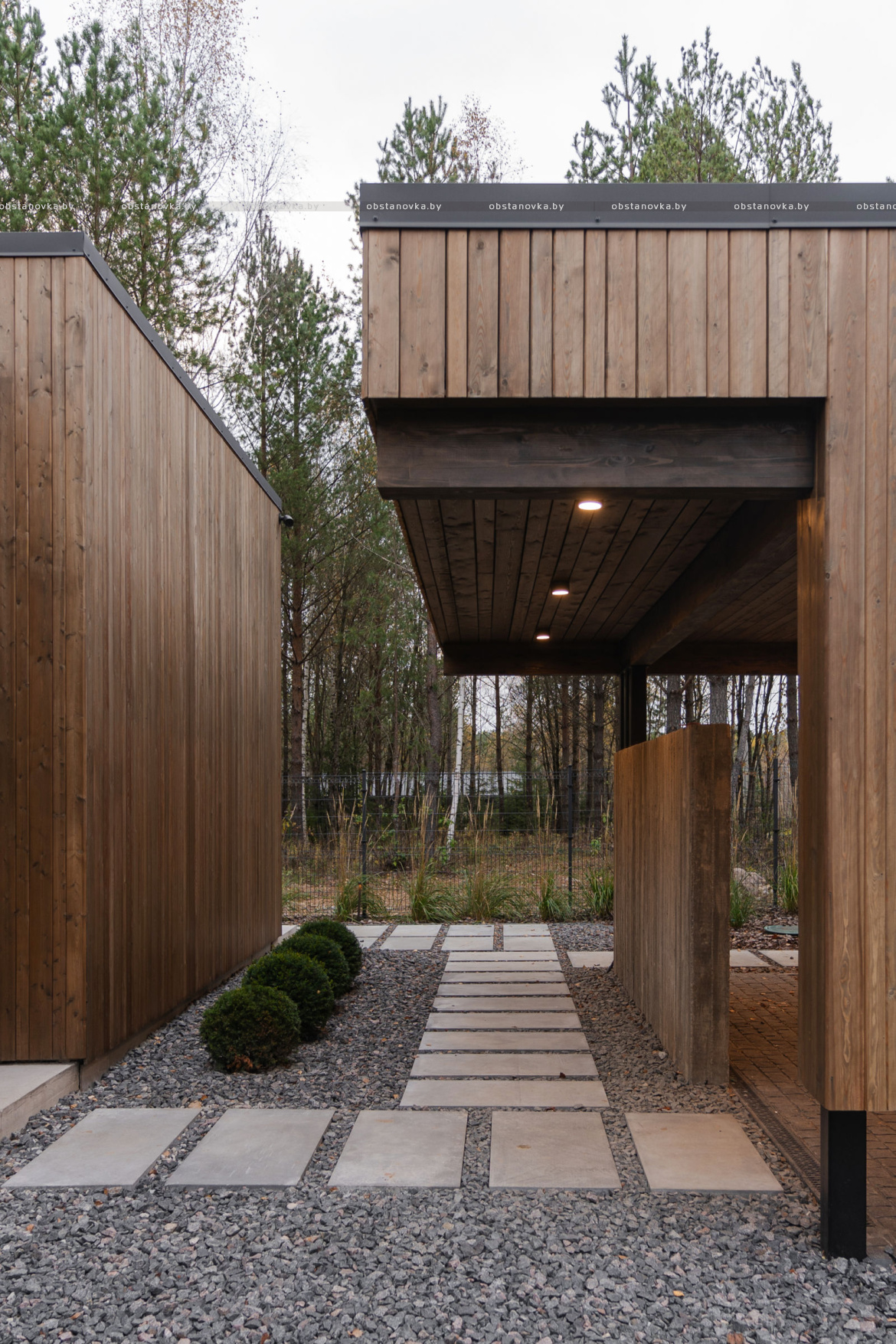 Архитектура дома «Splitting House»