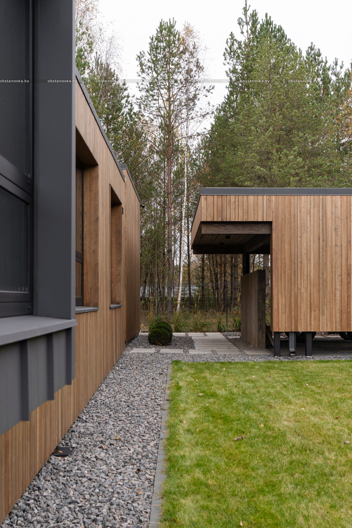 Архитектура дома «Splitting House»