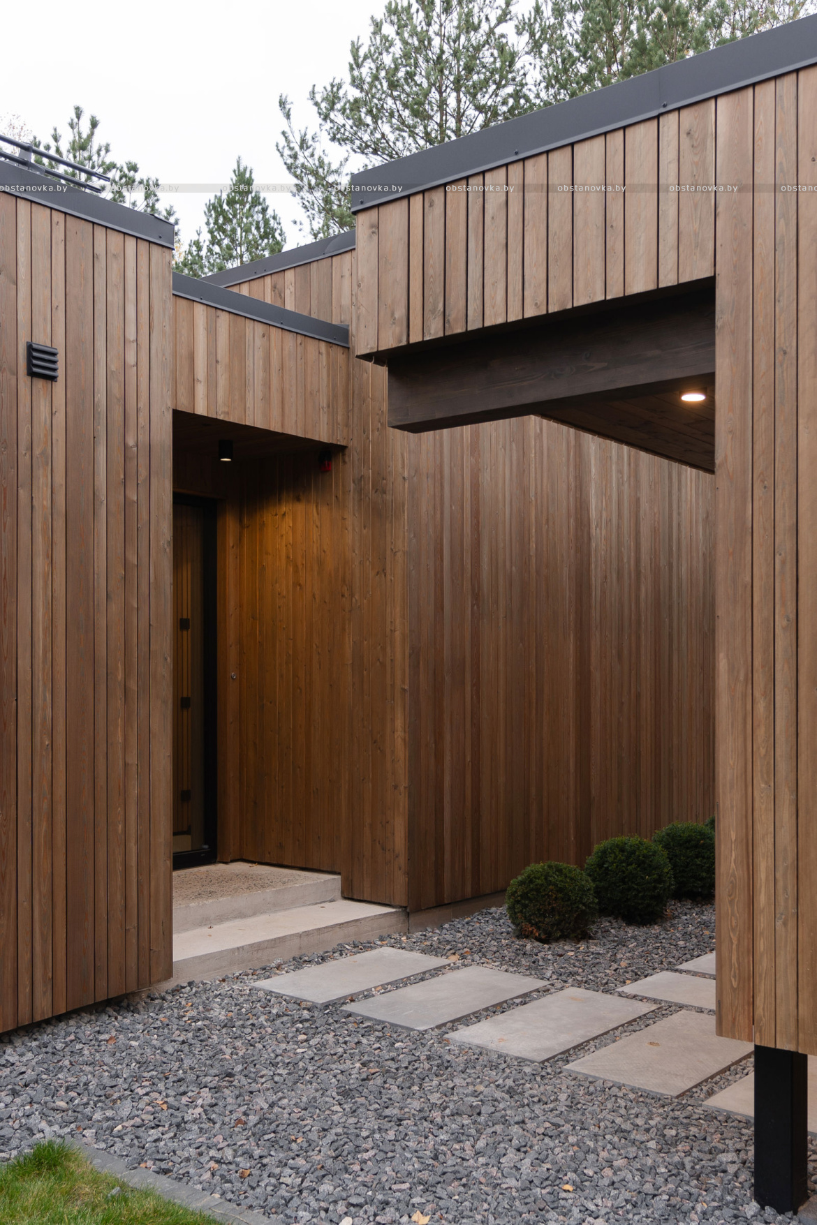 Архитектура дома «Splitting House»
