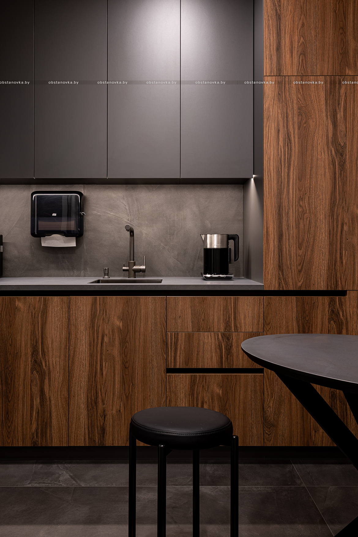 Интерьер стоматологии «Warm Dentistry» Интерьер стоматологии «Warm Dentistry»