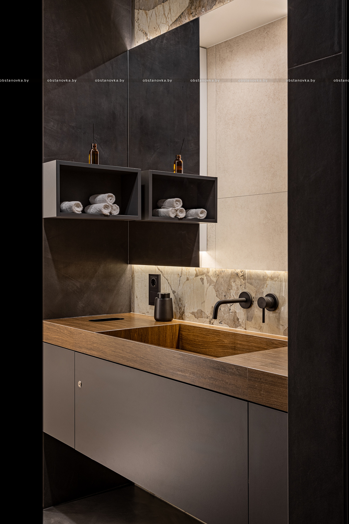 Интерьер стоматологии «Warm Dentistry» Интерьер стоматологии «Warm Dentistry»