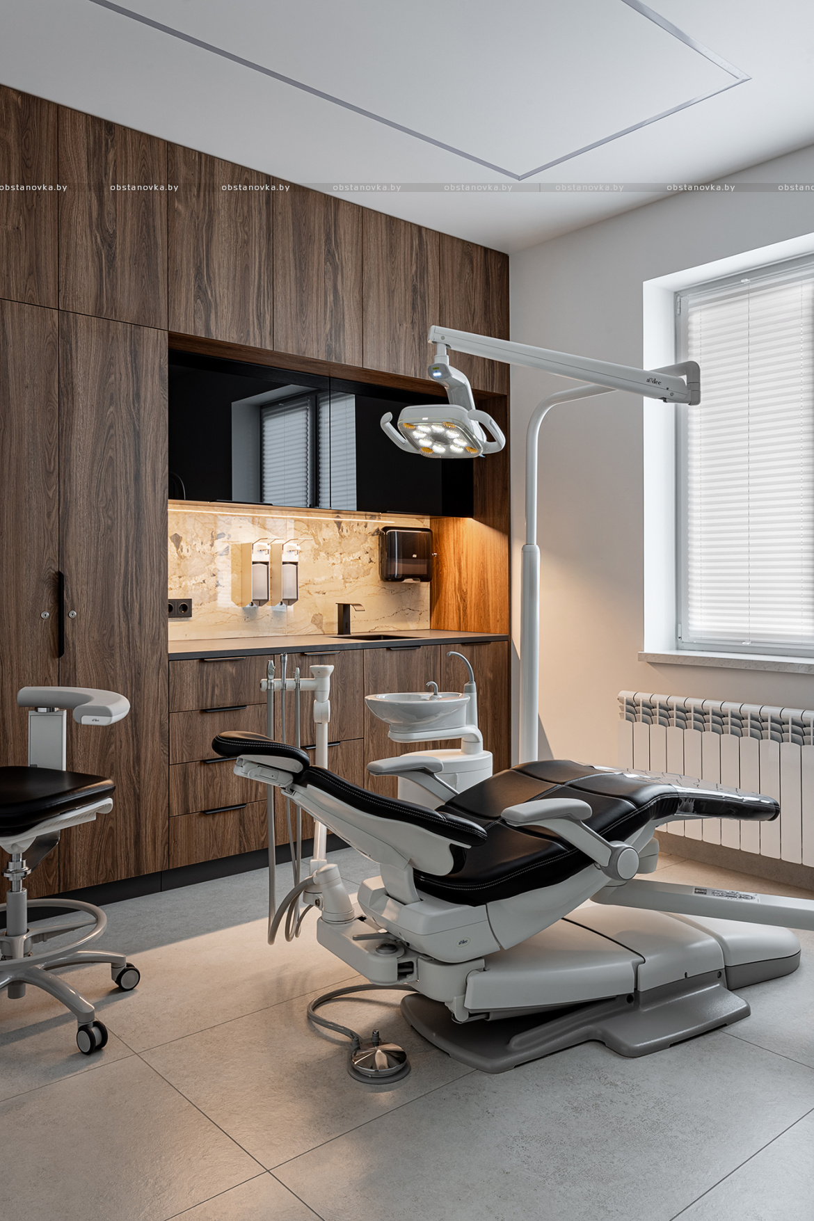 Интерьер стоматологии «Warm Dentistry» Интерьер стоматологии «Warm Dentistry»