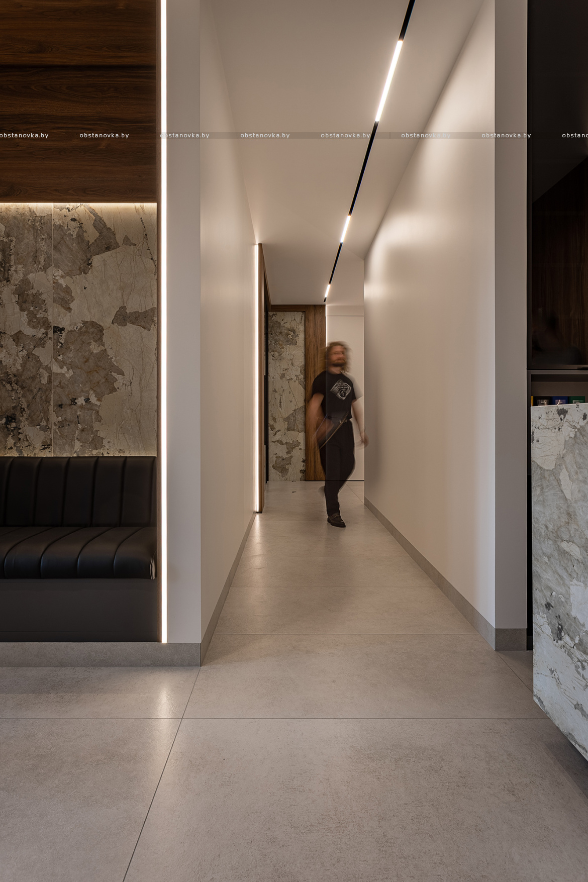 Интерьер стоматологии «Warm Dentistry» Интерьер стоматологии «Warm Dentistry»