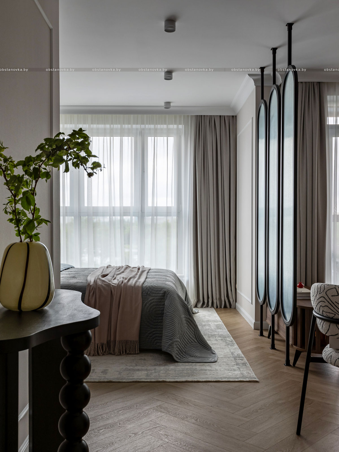 Интерьер квартиры «River Sky»