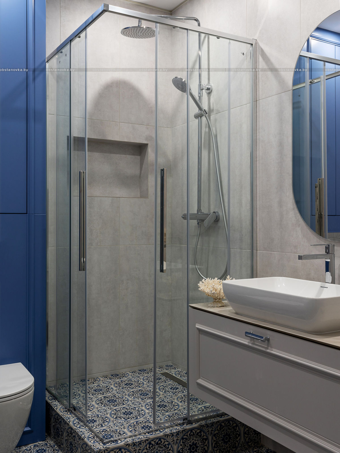 Интерьер квартиры «River Sky»