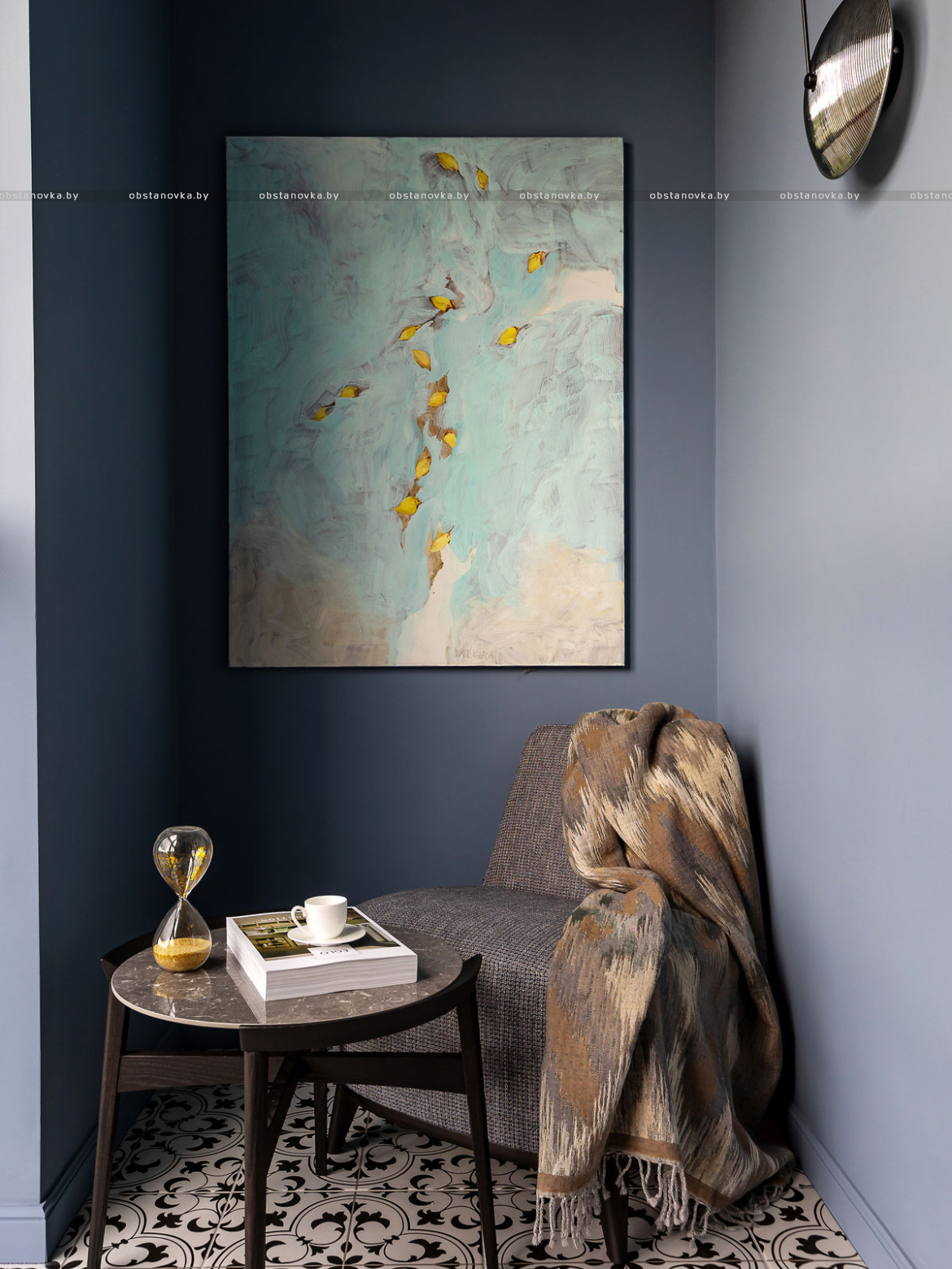 Интерьер квартиры «River Sky»