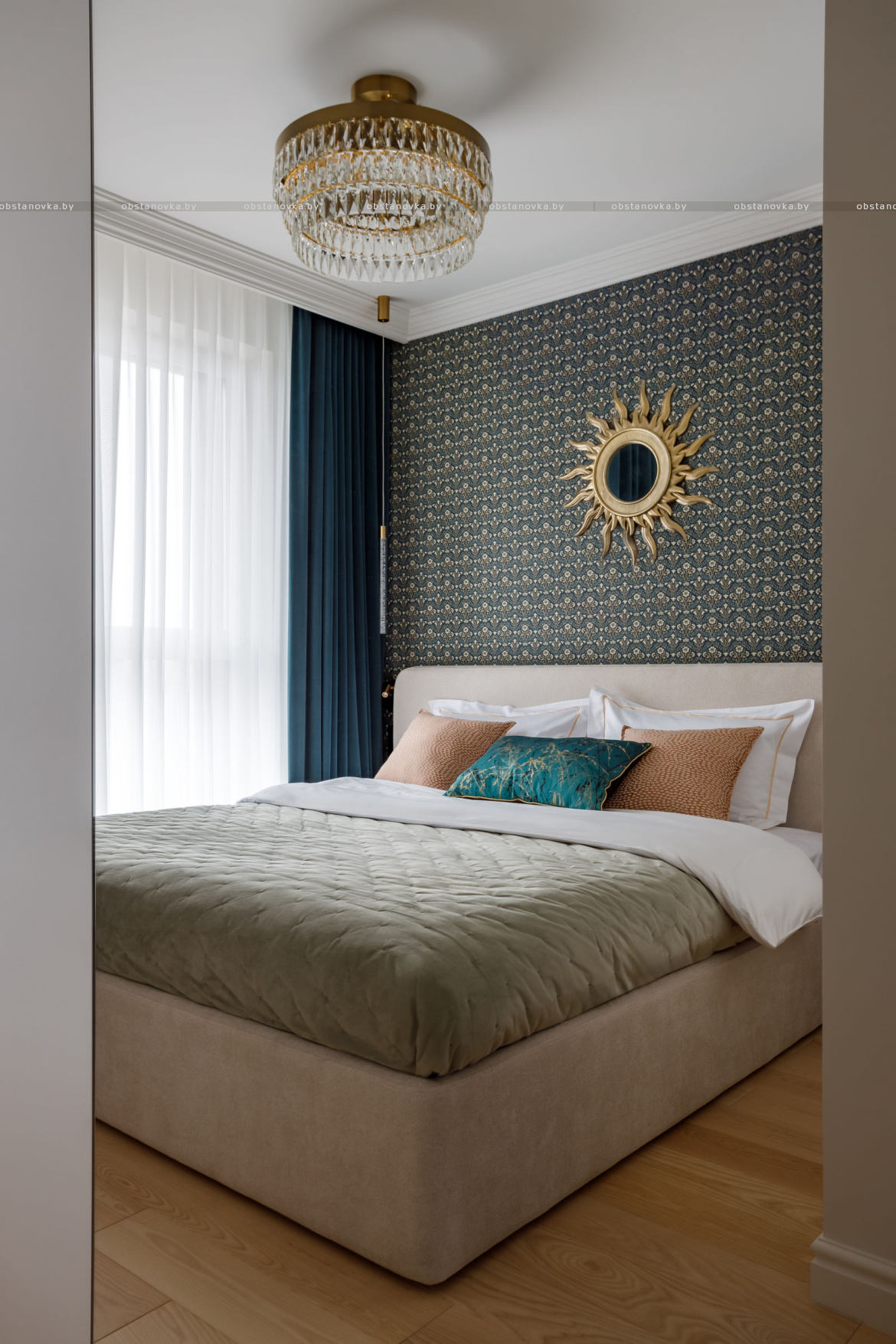 Интерьер квартиры «ЖК Левада»