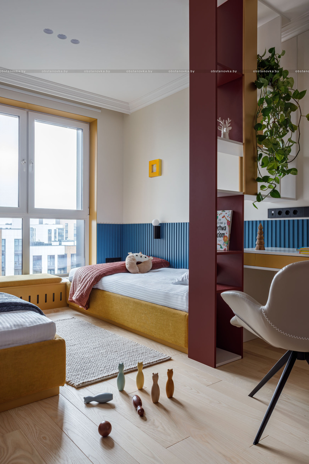 Интерьер квартиры «ЖК Левада» Интерьер квартиры «ЖК Левада»