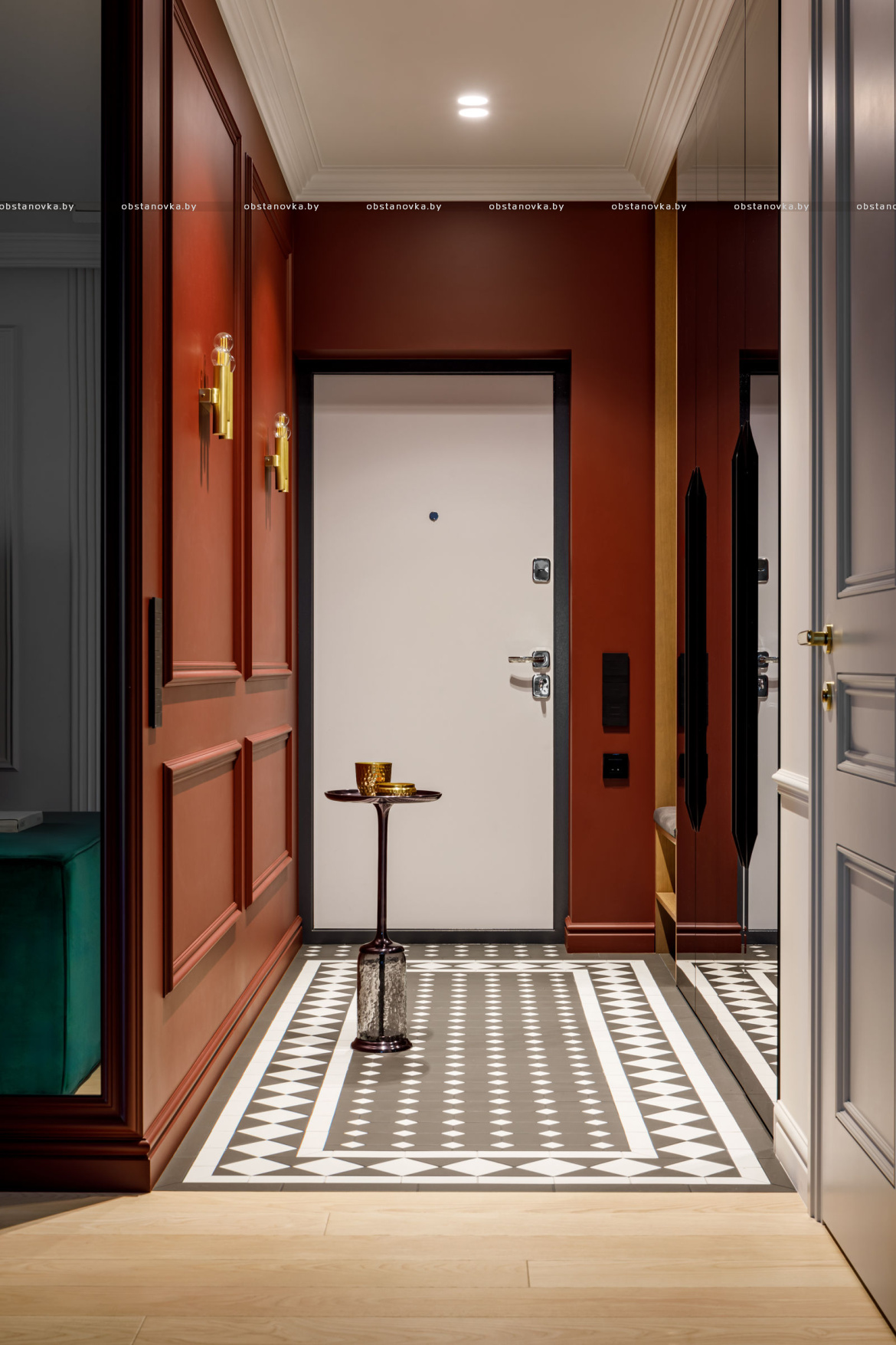 Интерьер квартиры «ЖК Левада» Интерьер квартиры «ЖК Левада»