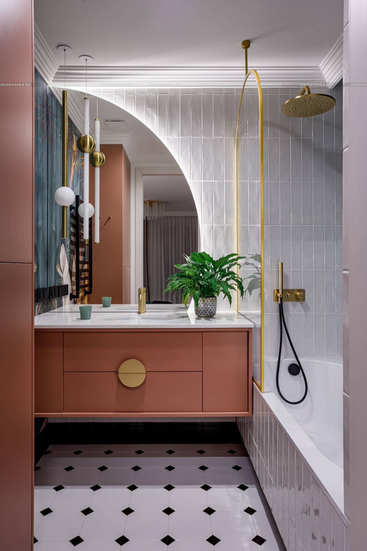 Интерьер квартиры «ЖК Левада» Интерьер квартиры «ЖК Левада»