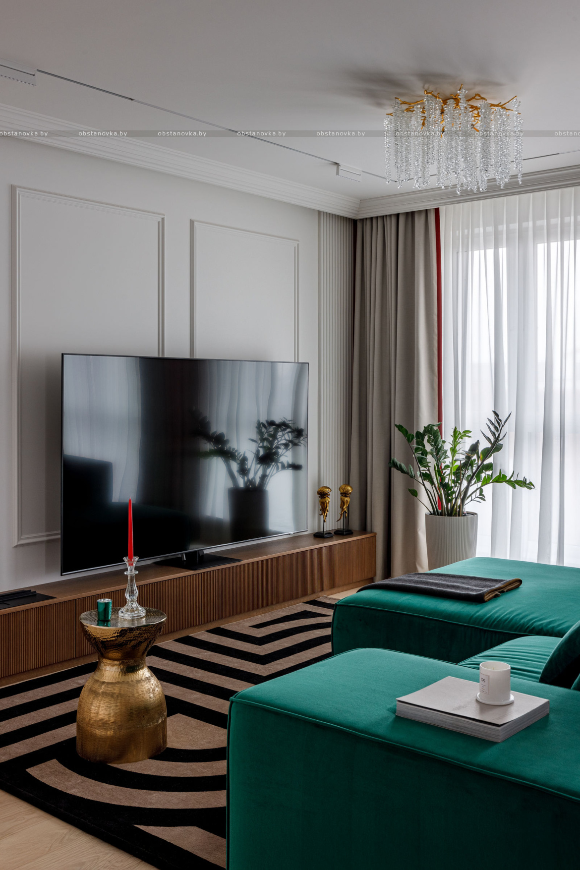 Интерьер квартиры «ЖК Левада» Интерьер квартиры «ЖК Левада»