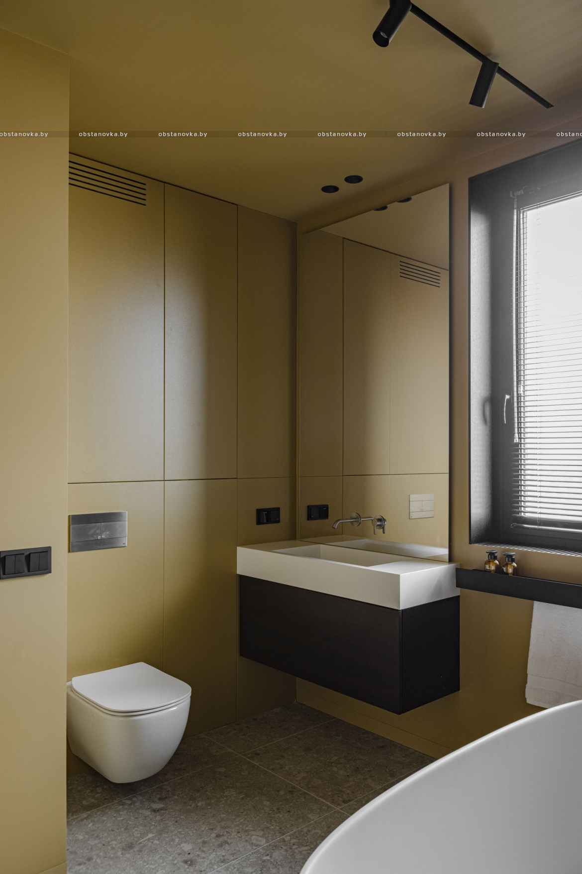 Интерьер квартиры «Небольшой пентхаус в центре Минска»