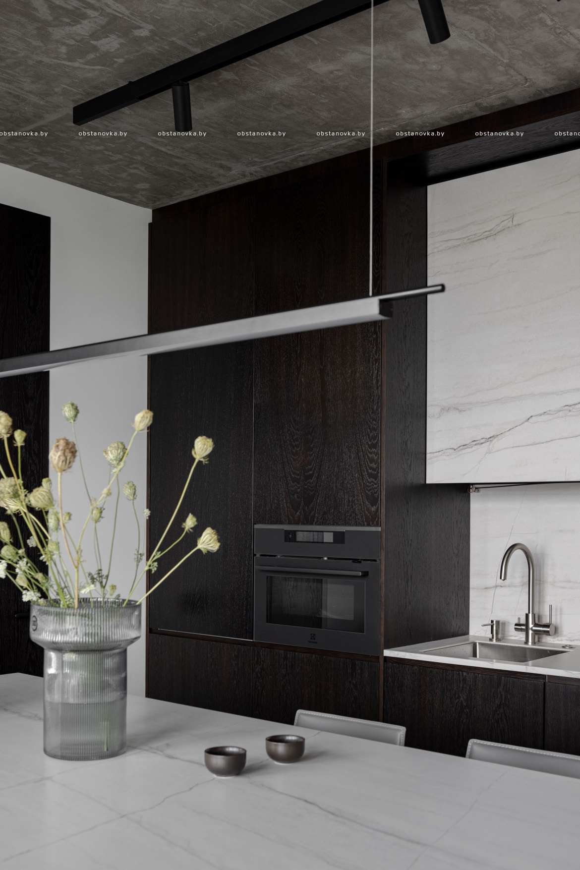 Интерьер квартиры «Небольшой пентхаус в центре Минска»