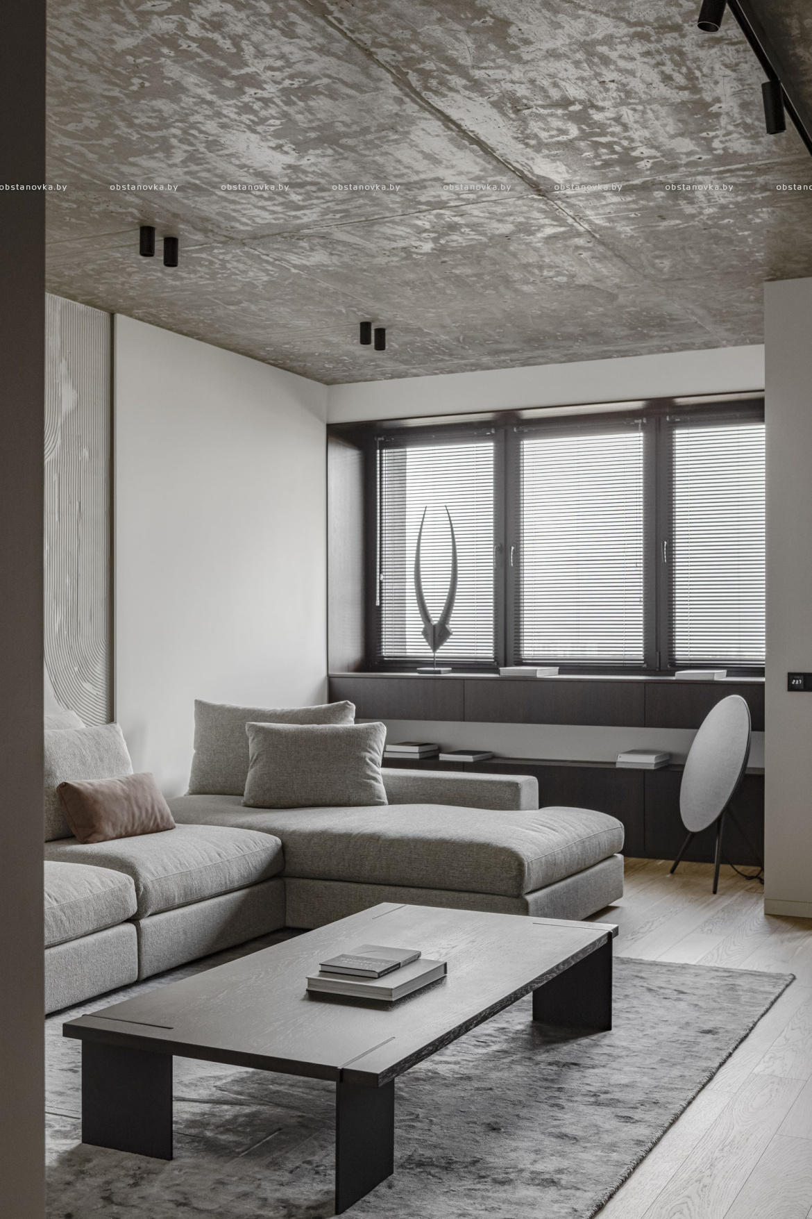 Интерьер квартиры «Небольшой пентхаус в центре Минска»