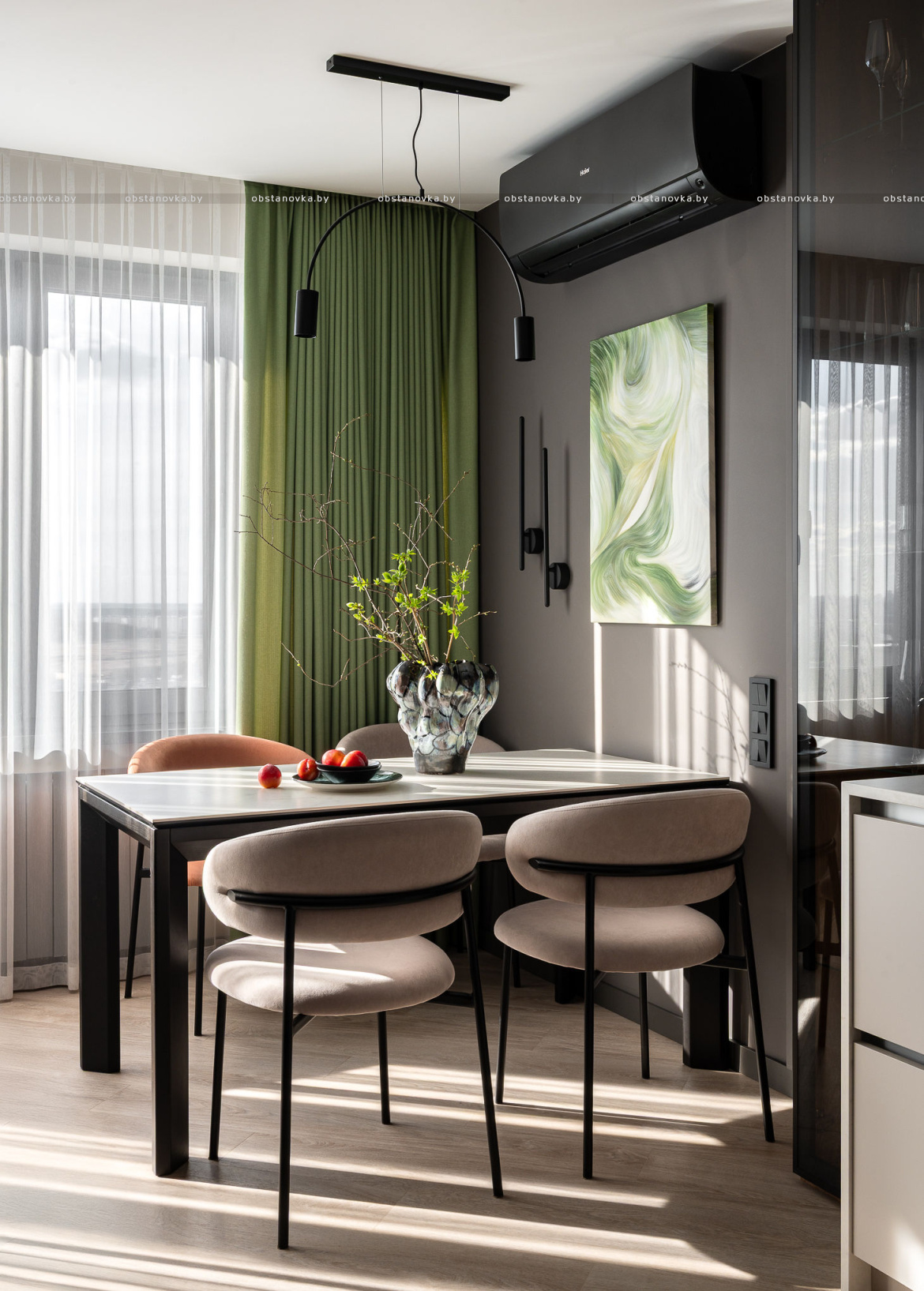 Интерьер квартиры «PANDA» Интерьер квартиры «PANDA»