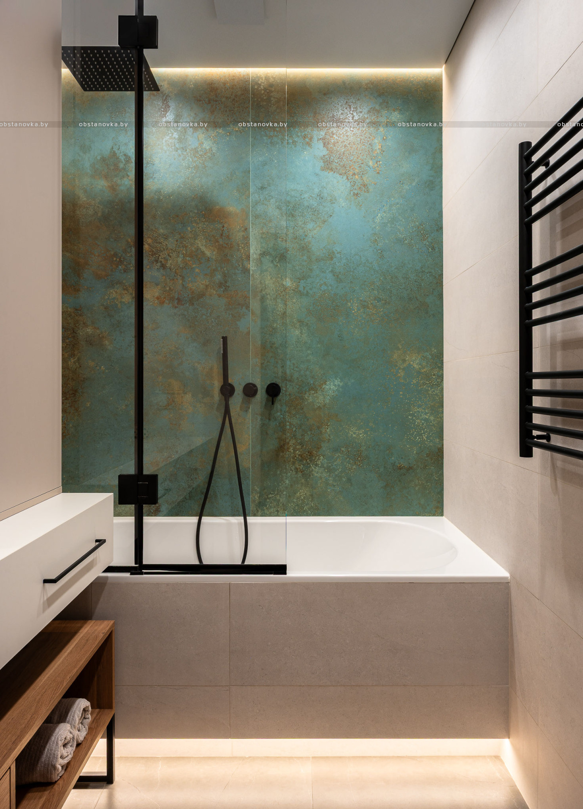 Интерьер квартиры «PANDA» Интерьер квартиры «PANDA»